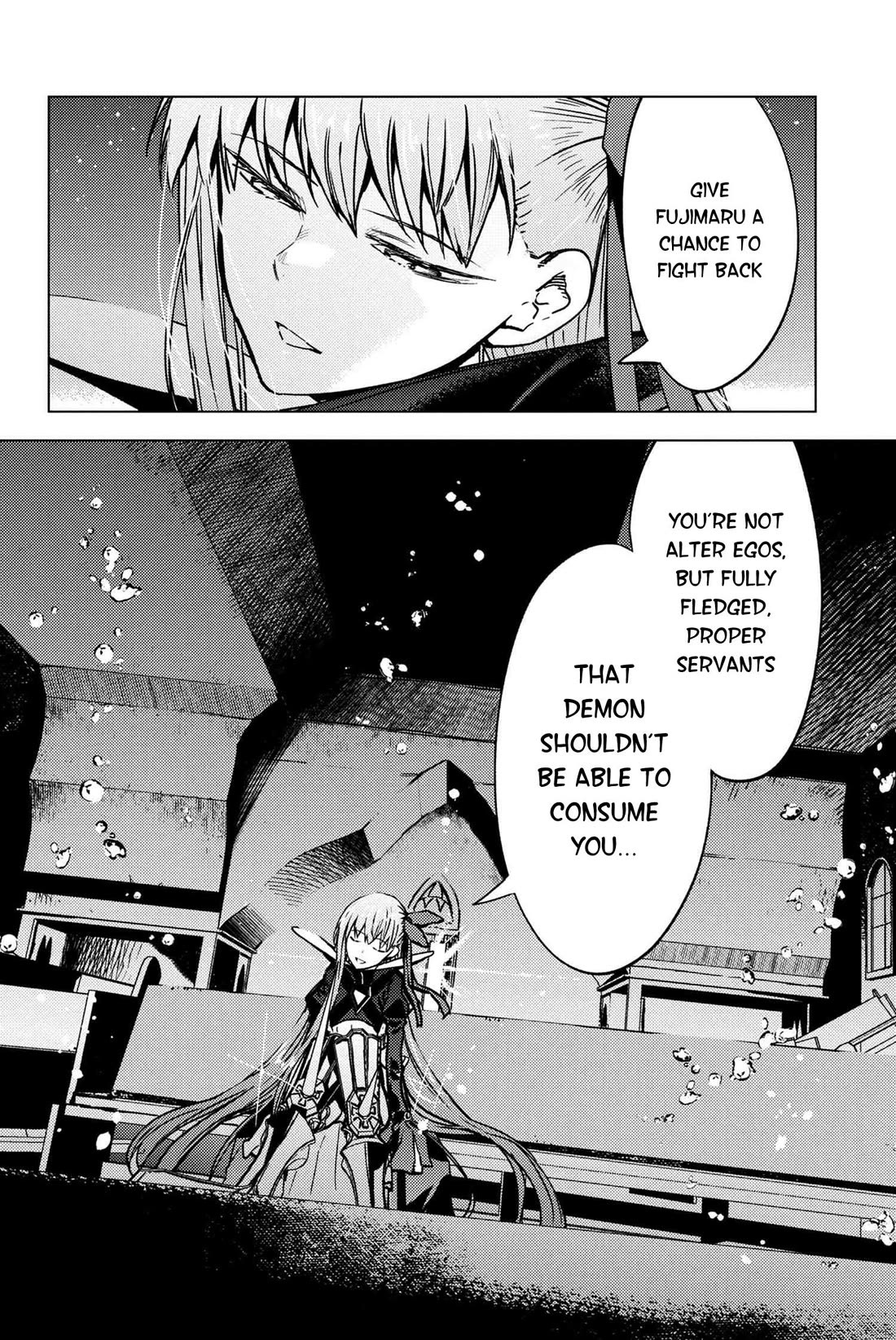 Fate/Grand Order: Epic of Remnant - Deep Sea Cyber-Paradise SE.RA.PH Chapter 35.2 page 13 - Chapter 35.2: The sinking beauty XI - 2