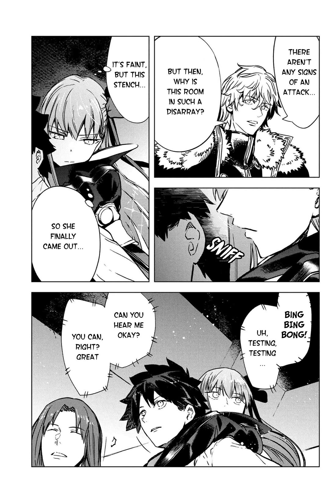 Fate/Grand Order: Epic of Remnant - Deep Sea Cyber-Paradise SE.RA.PH Chapter 35.2 page 2 - Chapter 35.2: The sinking beauty XI - 2