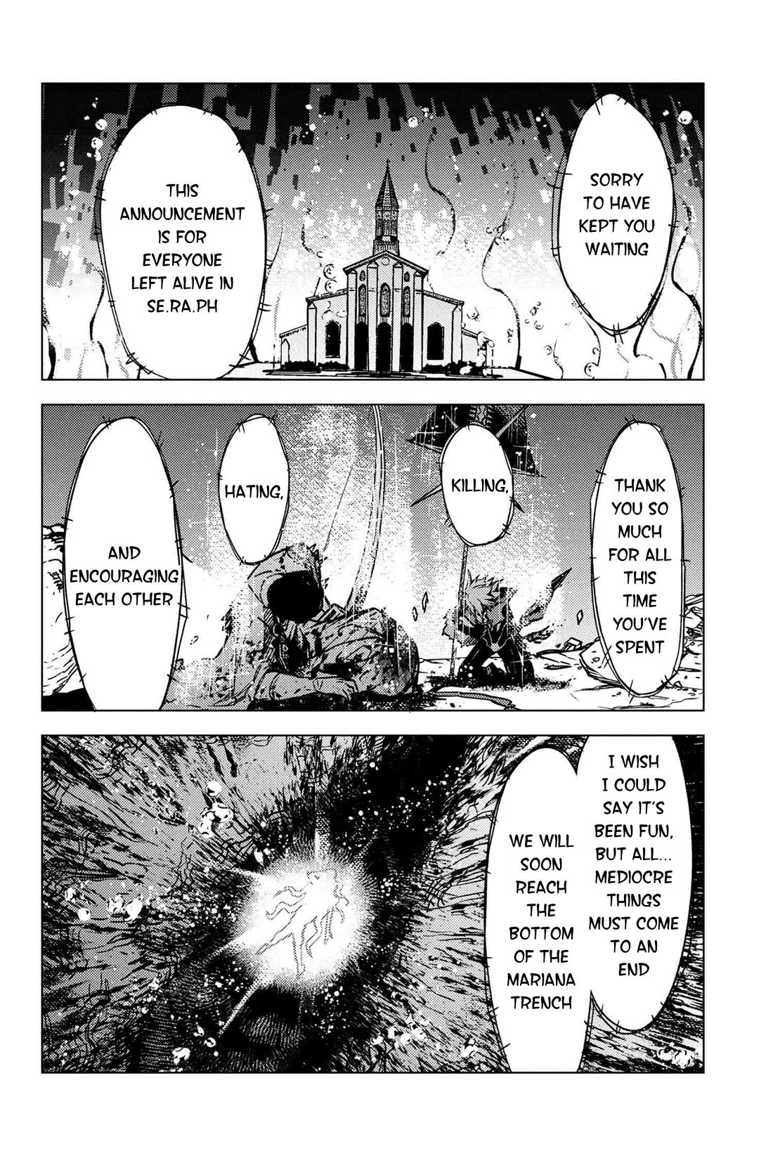Fate/Grand Order: Epic of Remnant - Deep Sea Cyber-Paradise SE.RA.PH Chapter 35.2 page 3 - Chapter 35.2: The sinking beauty XI - 2