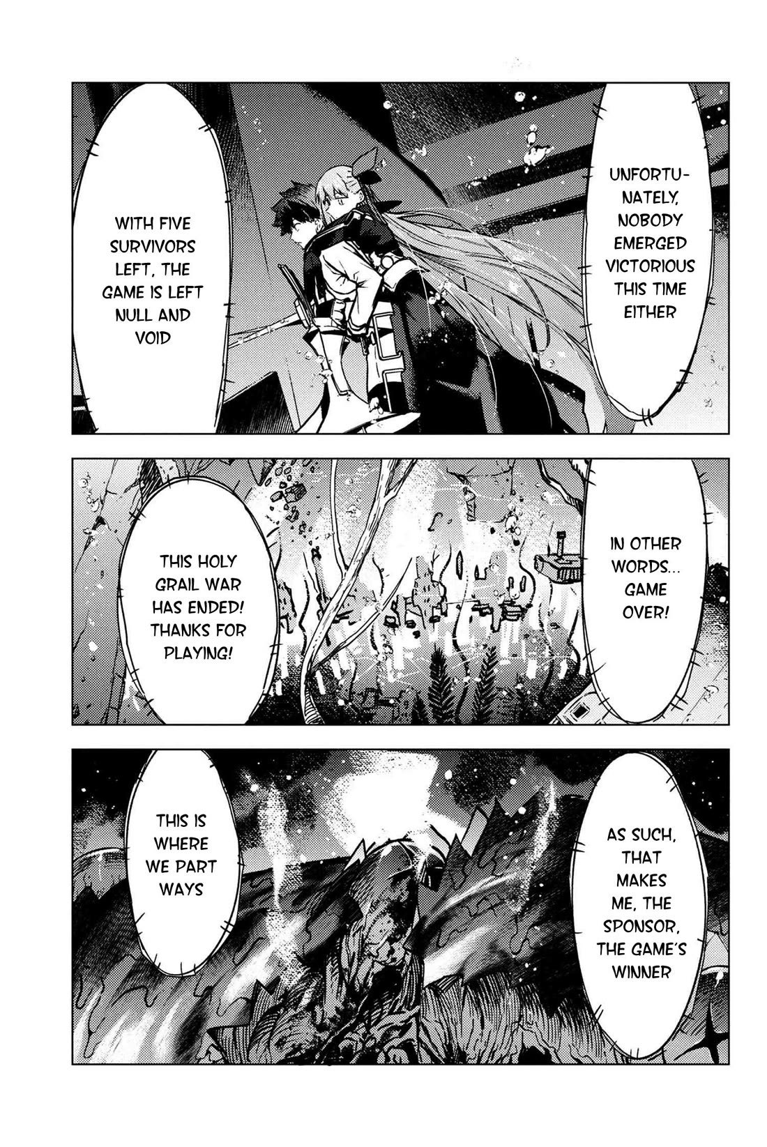 Fate/Grand Order: Epic of Remnant - Deep Sea Cyber-Paradise SE.RA.PH Chapter 35.2 page 4 - Chapter 35.2: The sinking beauty XI - 2