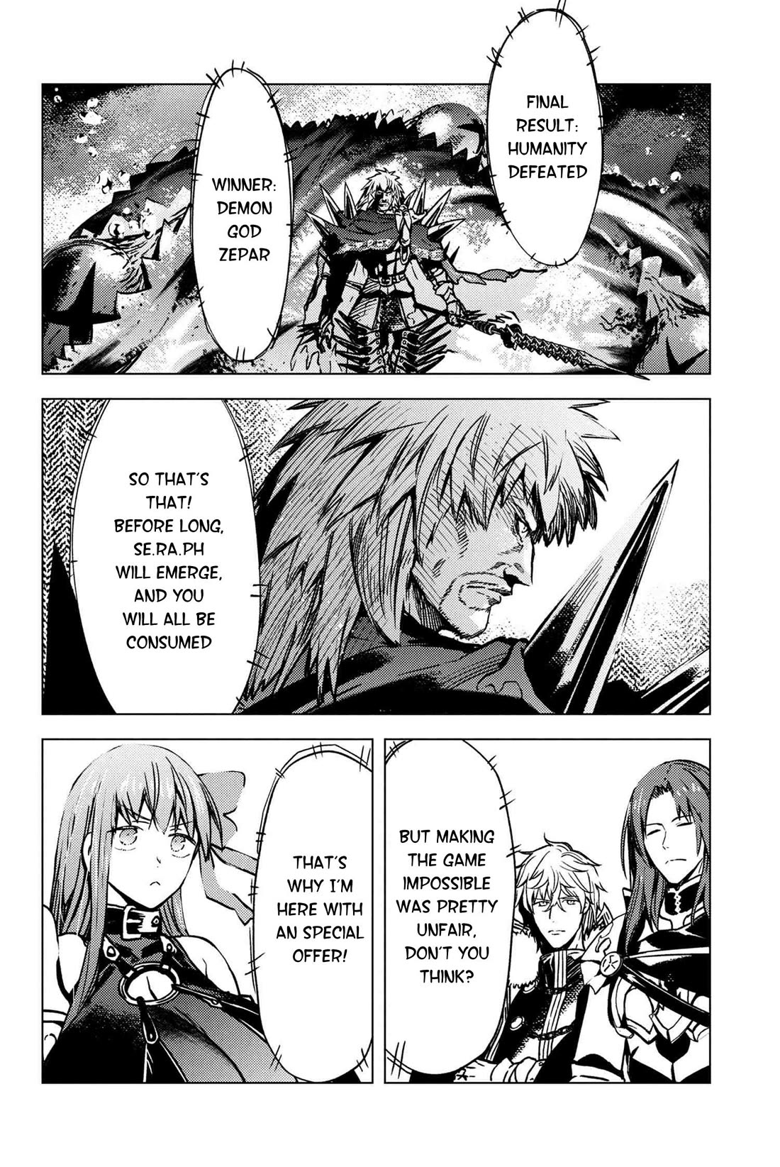 Fate/Grand Order: Epic of Remnant - Deep Sea Cyber-Paradise SE.RA.PH Chapter 35.2 page 5 - Chapter 35.2: The sinking beauty XI - 2