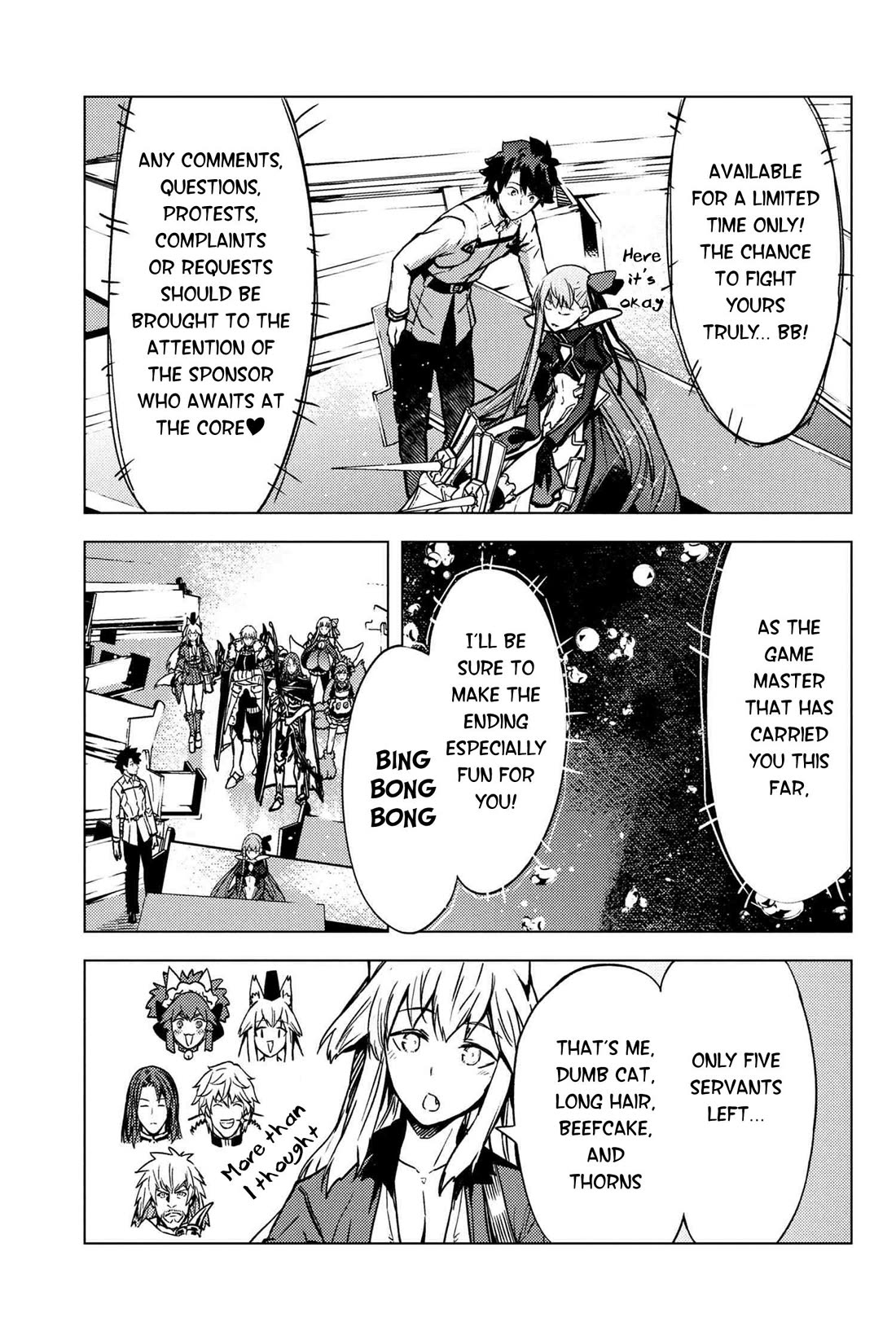 Fate/Grand Order: Epic of Remnant - Deep Sea Cyber-Paradise SE.RA.PH Chapter 35.2 page 6 - Chapter 35.2: The sinking beauty XI - 2