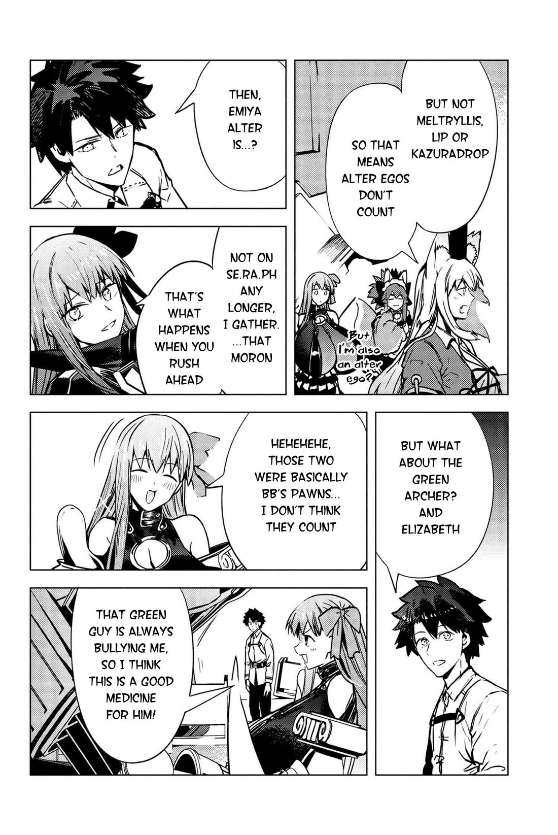 Fate/Grand Order: Epic of Remnant - Deep Sea Cyber-Paradise SE.RA.PH Chapter 35.2 page 7 - Chapter 35.2: The sinking beauty XI - 2