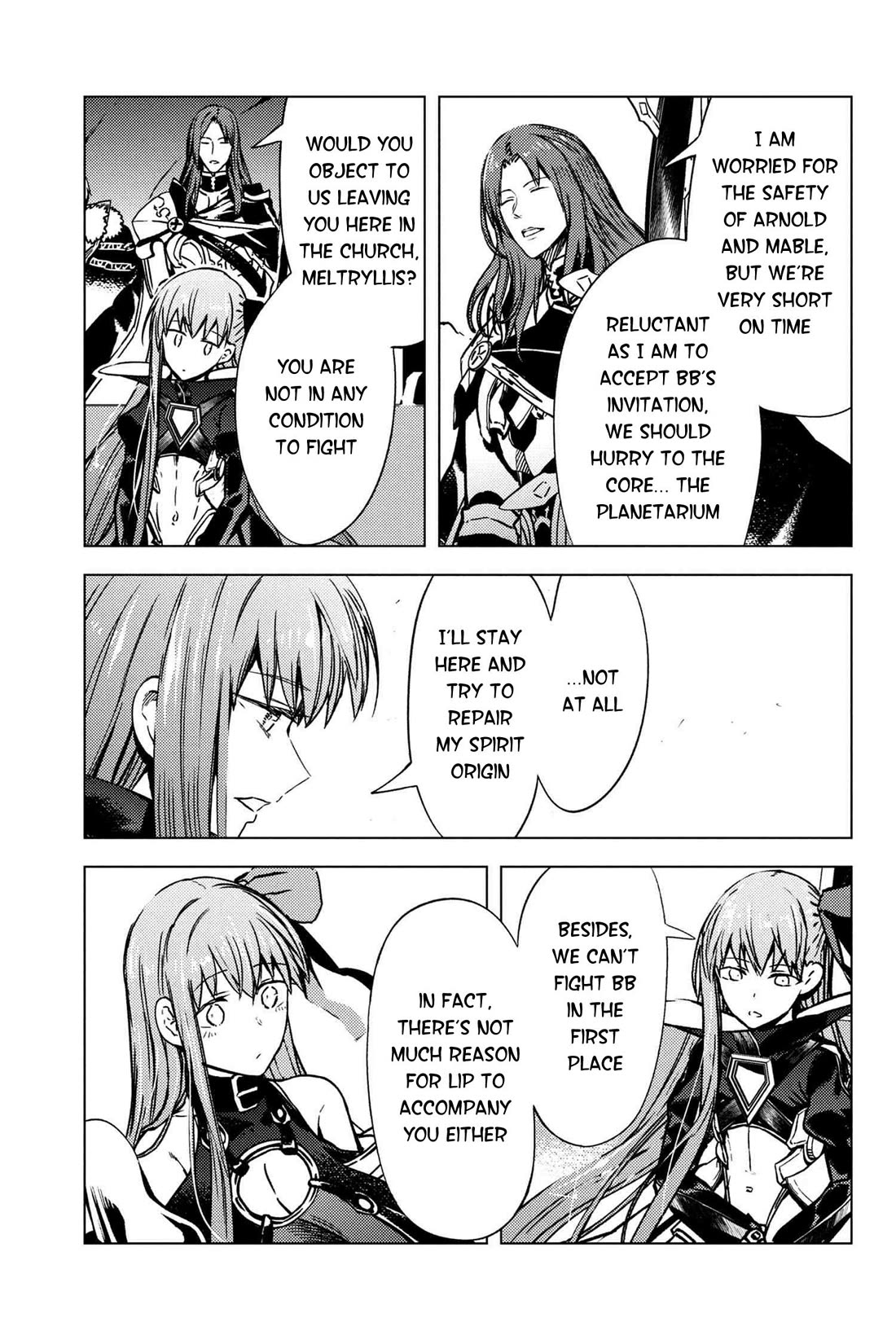 Fate/Grand Order: Epic of Remnant - Deep Sea Cyber-Paradise SE.RA.PH Chapter 35.2 page 8 - Chapter 35.2: The sinking beauty XI - 2