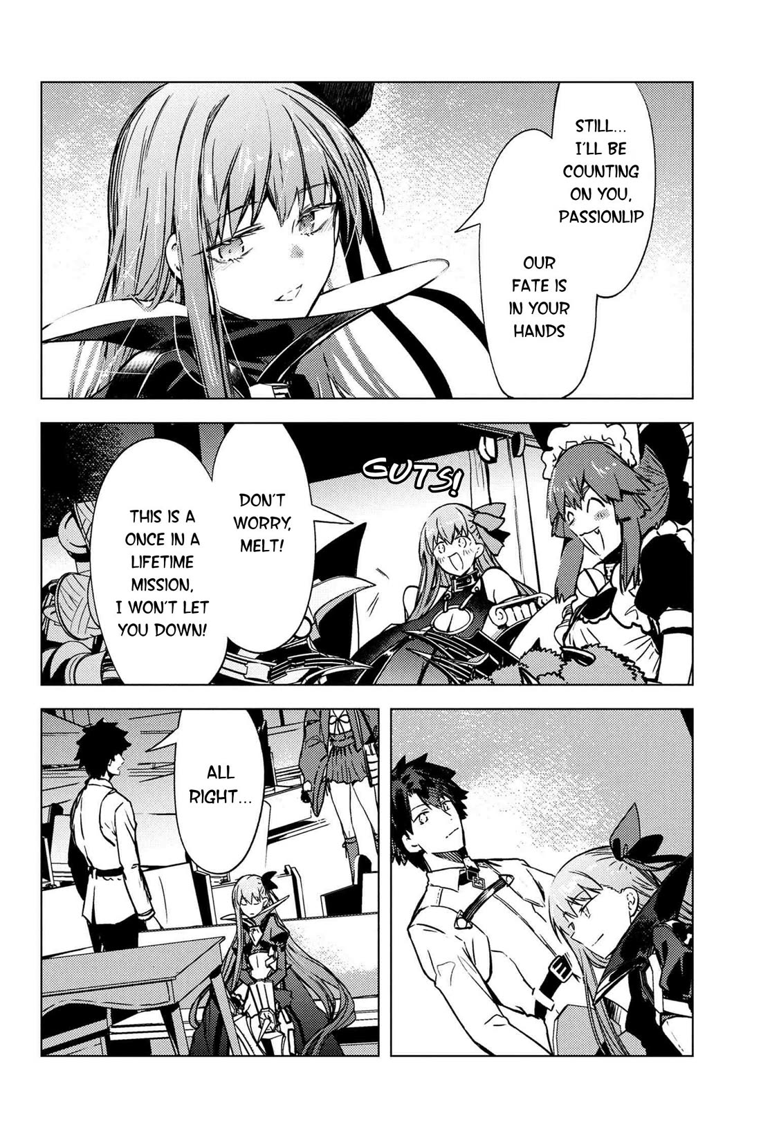 Fate/Grand Order: Epic of Remnant - Deep Sea Cyber-Paradise SE.RA.PH Chapter 35.2 page 9 - Chapter 35.2: The sinking beauty XI - 2