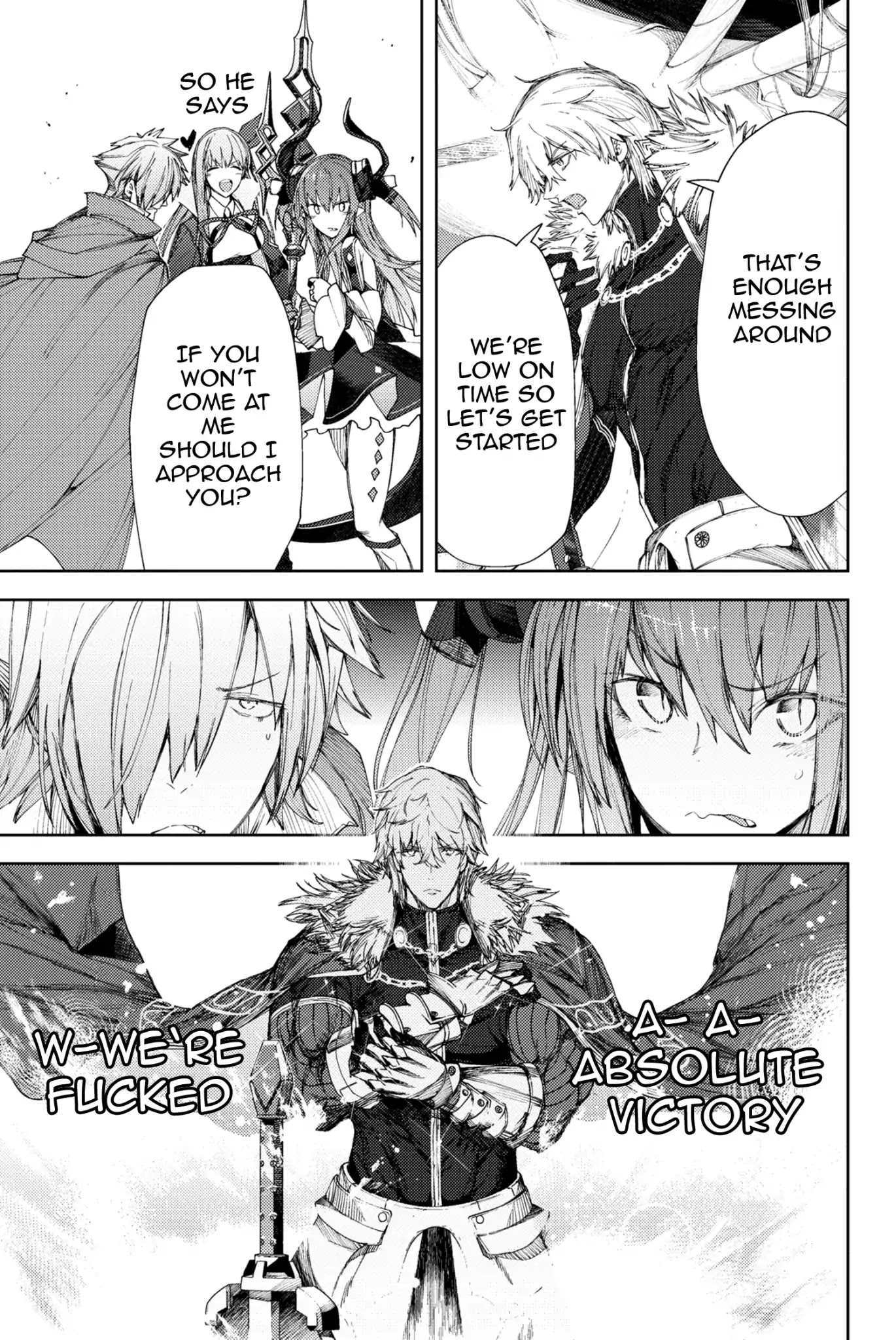Fate/Grand Order: Epic of Remnant - Deep Sea Cyber-Paradise SE.RA.PH Chapter 4.1 page 15 - Chapter 4.1: Swan Lake Returns IV - 1