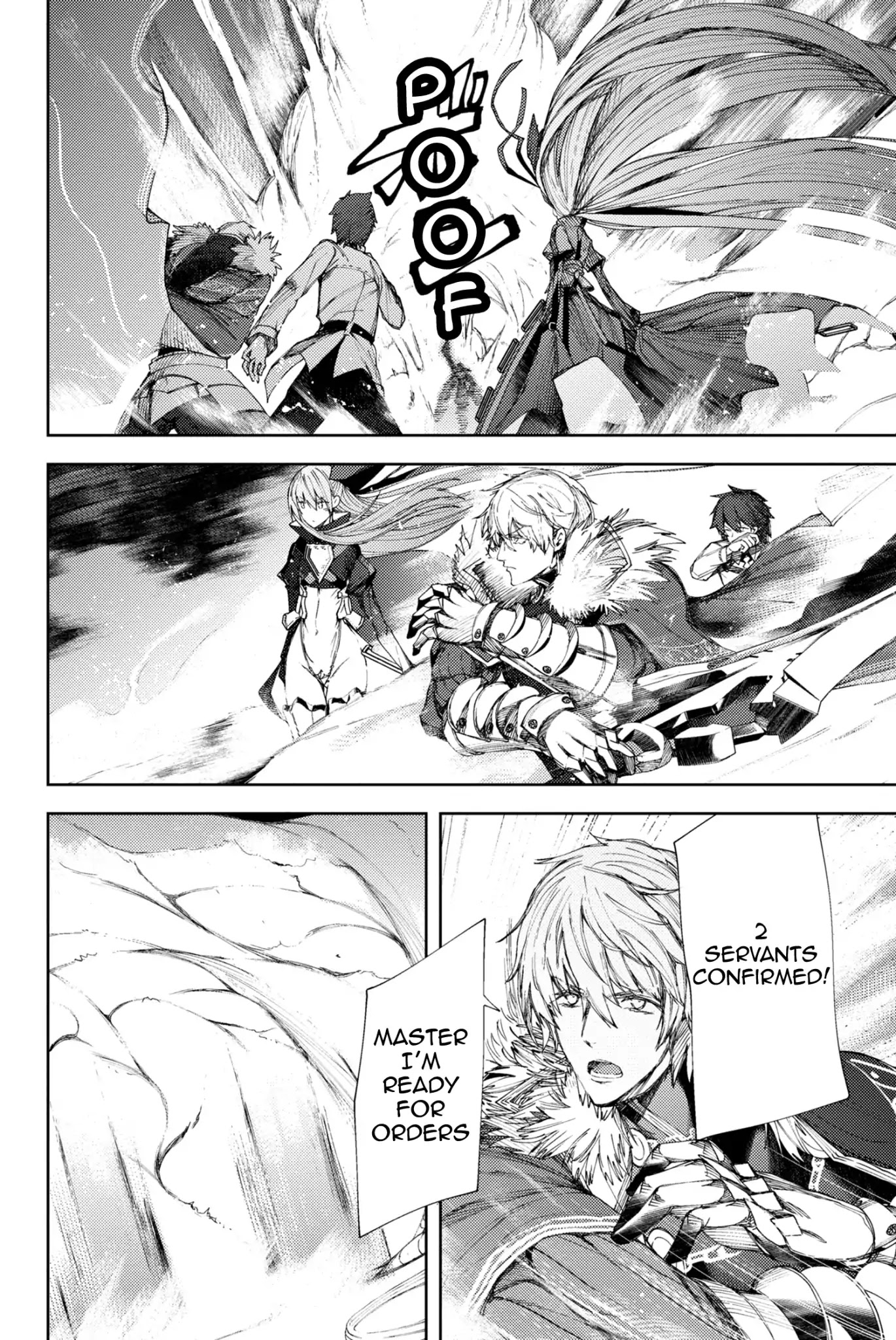 Fate/Grand Order: Epic of Remnant - Deep Sea Cyber-Paradise SE.RA.PH Chapter 4.1 page 4 - Chapter 4.1: Swan Lake Returns IV - 1