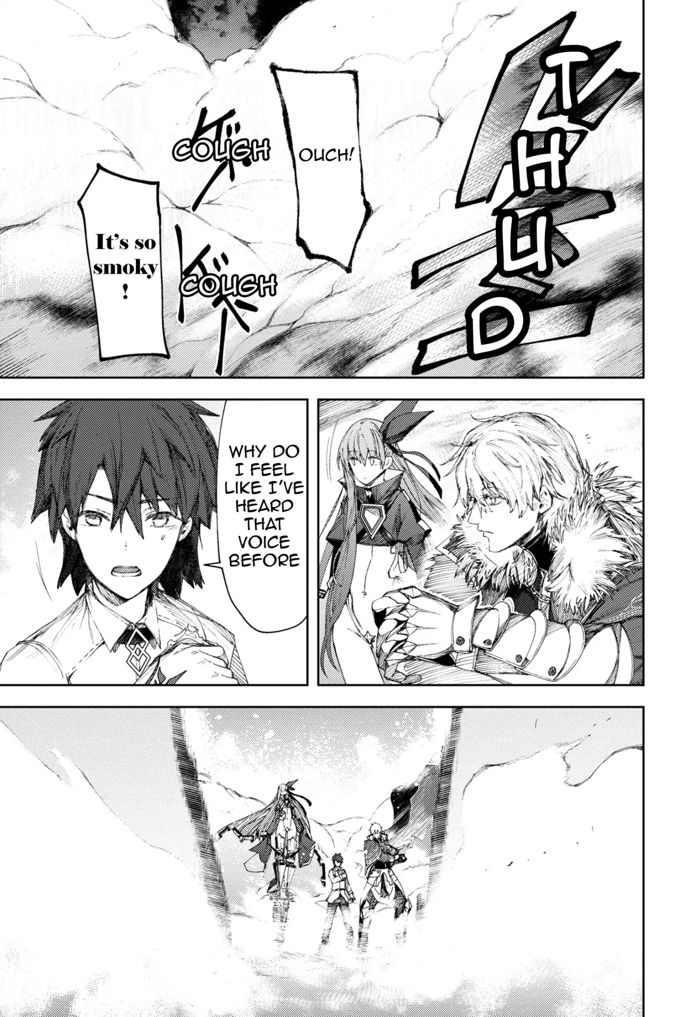Fate/Grand Order: Epic of Remnant - Deep Sea Cyber-Paradise SE.RA.PH Chapter 4.1 page 5 - Chapter 4.1: Swan Lake Returns IV - 1