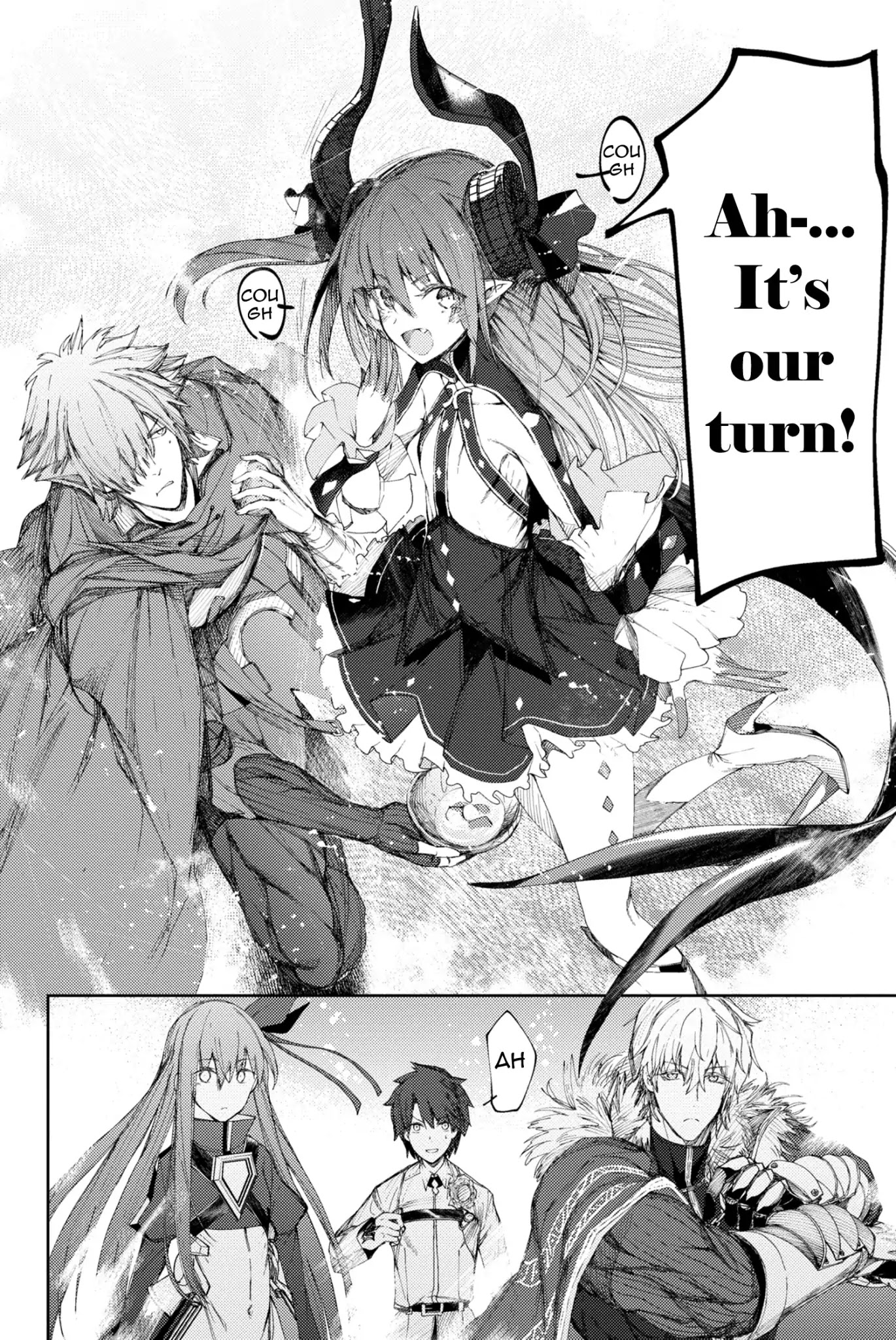 Fate/Grand Order: Epic of Remnant - Deep Sea Cyber-Paradise SE.RA.PH Chapter 4.1 page 6 - Chapter 4.1: Swan Lake Returns IV - 1