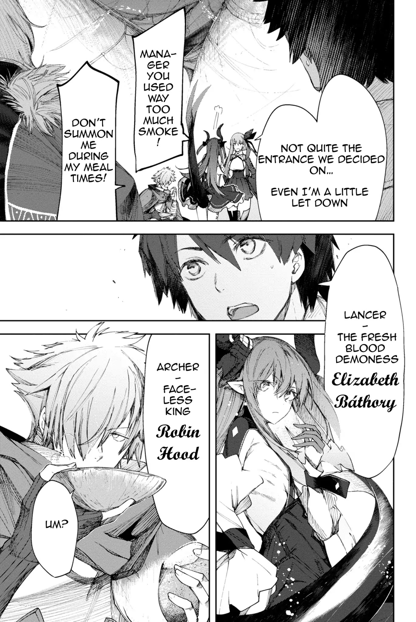 Fate/Grand Order: Epic of Remnant - Deep Sea Cyber-Paradise SE.RA.PH Chapter 4.1 page 7 - Chapter 4.1: Swan Lake Returns IV - 1