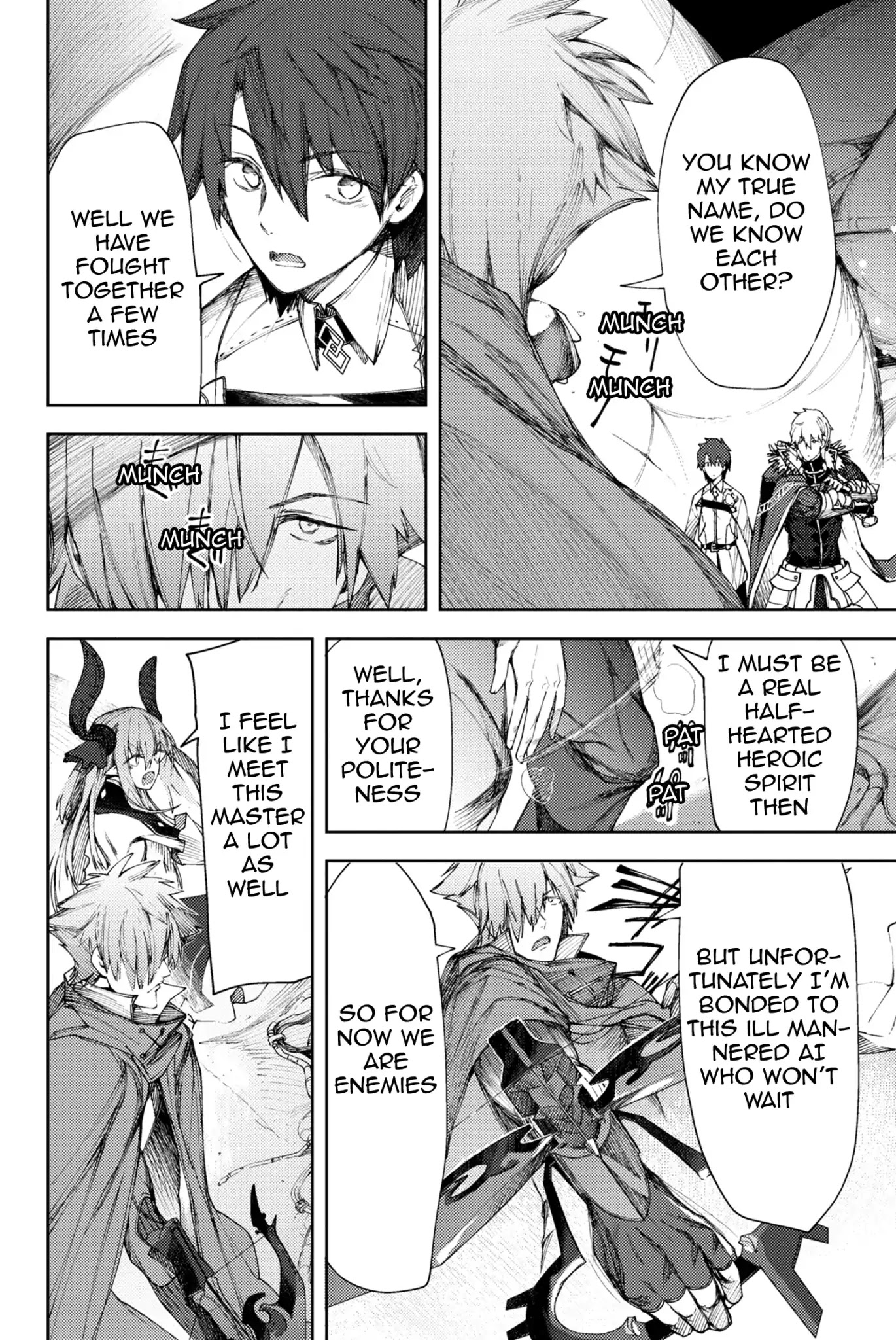 Fate/Grand Order: Epic of Remnant - Deep Sea Cyber-Paradise SE.RA.PH Chapter 4.1 page 8 - Chapter 4.1: Swan Lake Returns IV - 1