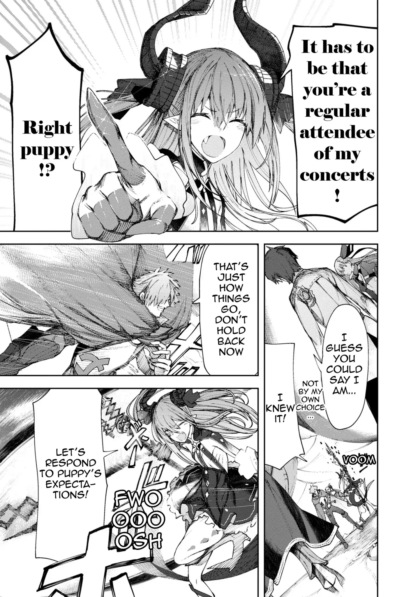 Fate/Grand Order: Epic of Remnant - Deep Sea Cyber-Paradise SE.RA.PH Chapter 4.1 page 9 - Chapter 4.1: Swan Lake Returns IV - 1