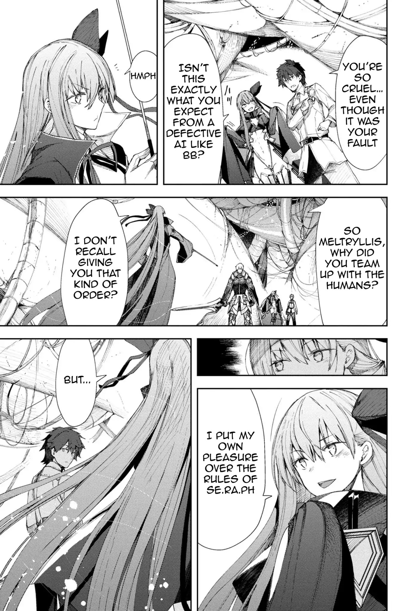 Fate/Grand Order: Epic of Remnant - Deep Sea Cyber-Paradise SE.RA.PH Chapter 4.2 page 11 - Chapter 4.2: Swan Lake Returns IV - 2