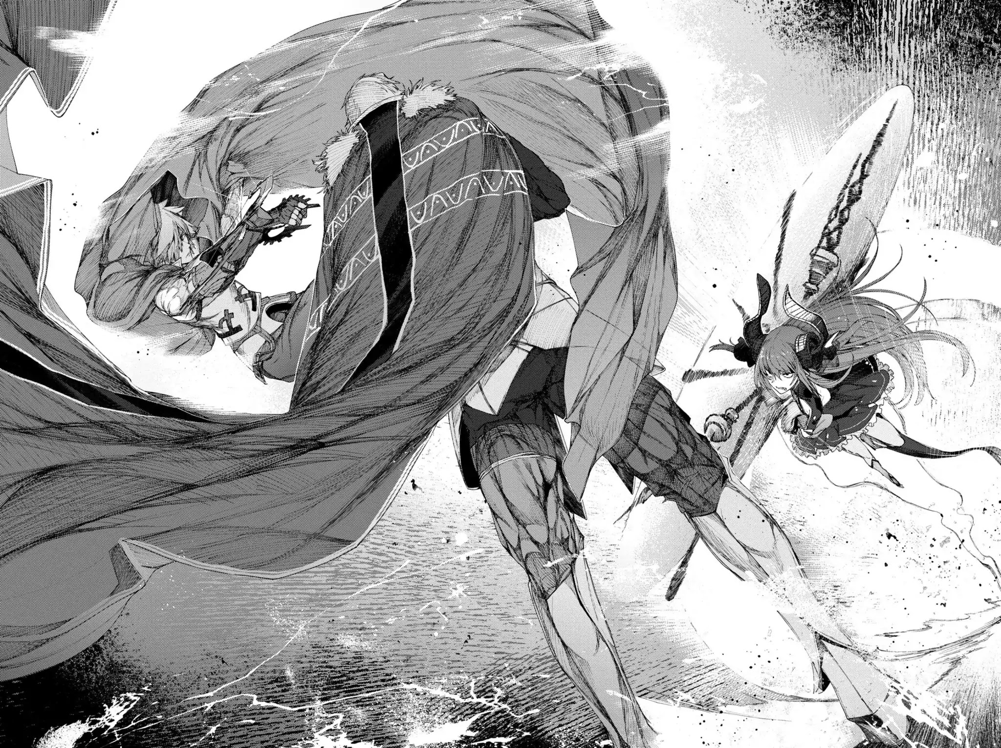 Fate/Grand Order: Epic of Remnant - Deep Sea Cyber-Paradise SE.RA.PH Chapter 4.2 page 4 - Chapter 4.2: Swan Lake Returns IV - 2