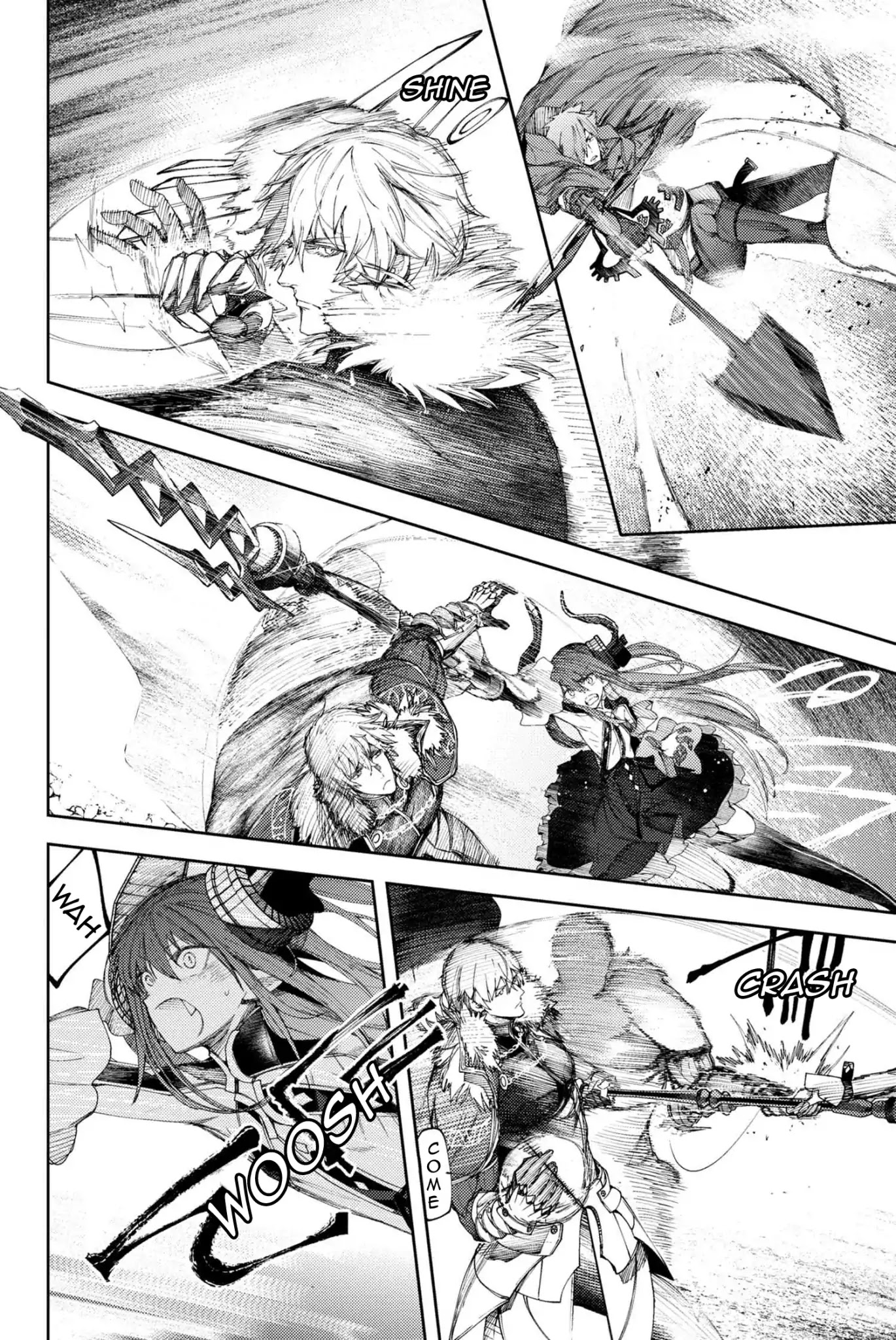 Fate/Grand Order: Epic of Remnant - Deep Sea Cyber-Paradise SE.RA.PH Chapter 4.2 page 6 - Chapter 4.2: Swan Lake Returns IV - 2