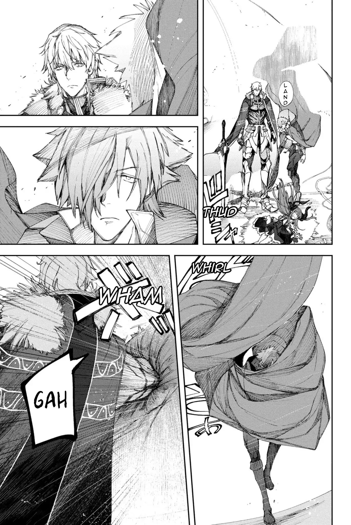 Fate/Grand Order: Epic of Remnant - Deep Sea Cyber-Paradise SE.RA.PH Chapter 4.2 page 9 - Chapter 4.2: Swan Lake Returns IV - 2