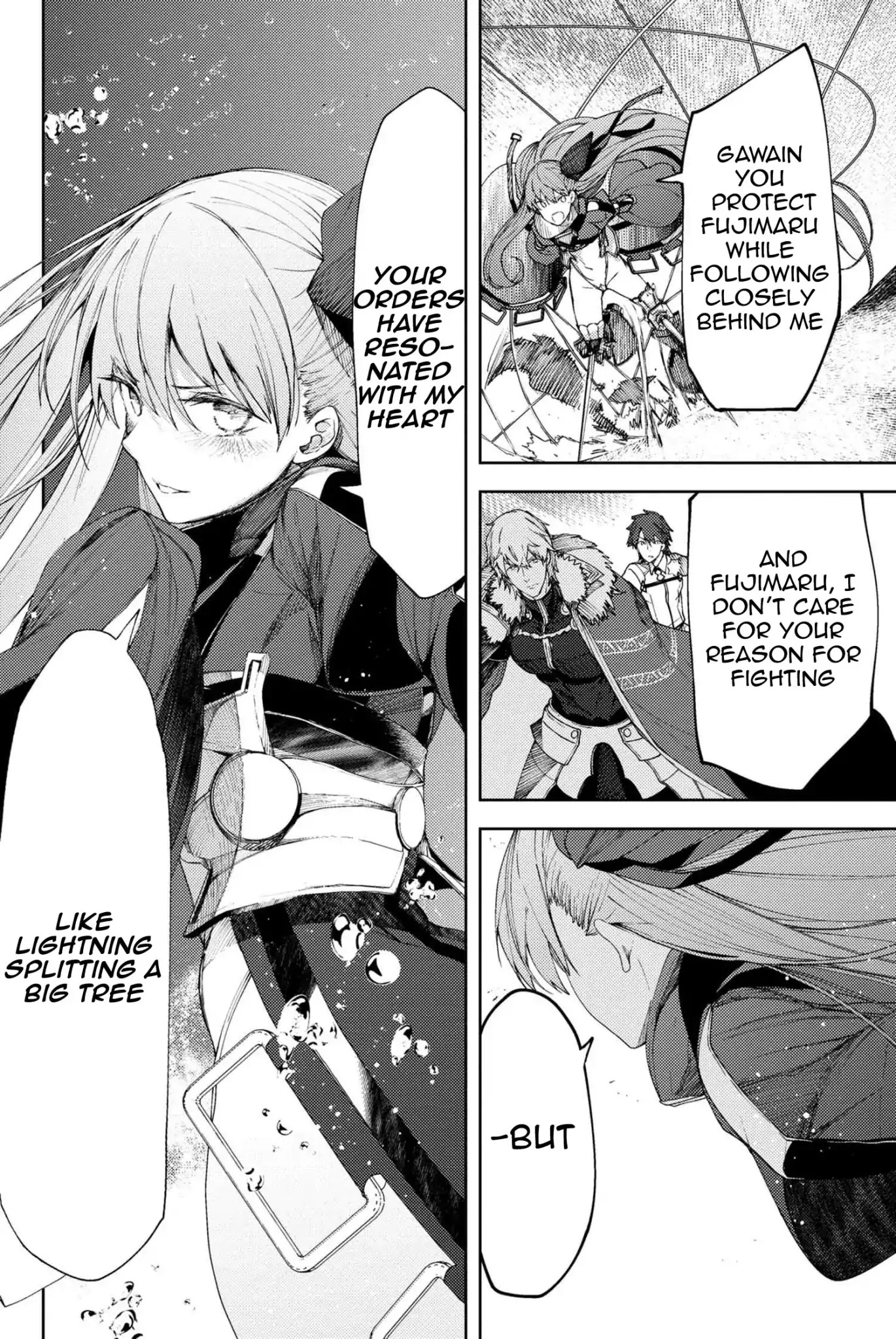 Fate/Grand Order: Epic of Remnant - Deep Sea Cyber-Paradise SE.RA.PH Chapter 5.1 page 10 - Chapter 5.1: Swan Lake Returns V - 1