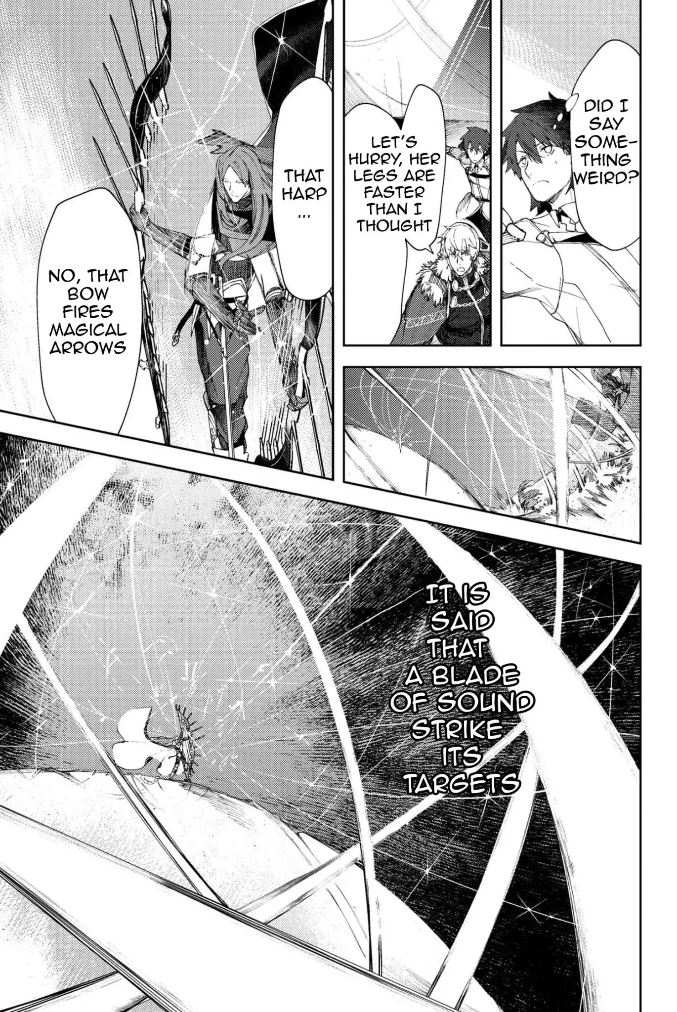 Fate/Grand Order: Epic of Remnant - Deep Sea Cyber-Paradise SE.RA.PH Chapter 5.1 page 11 - Chapter 5.1: Swan Lake Returns V - 1