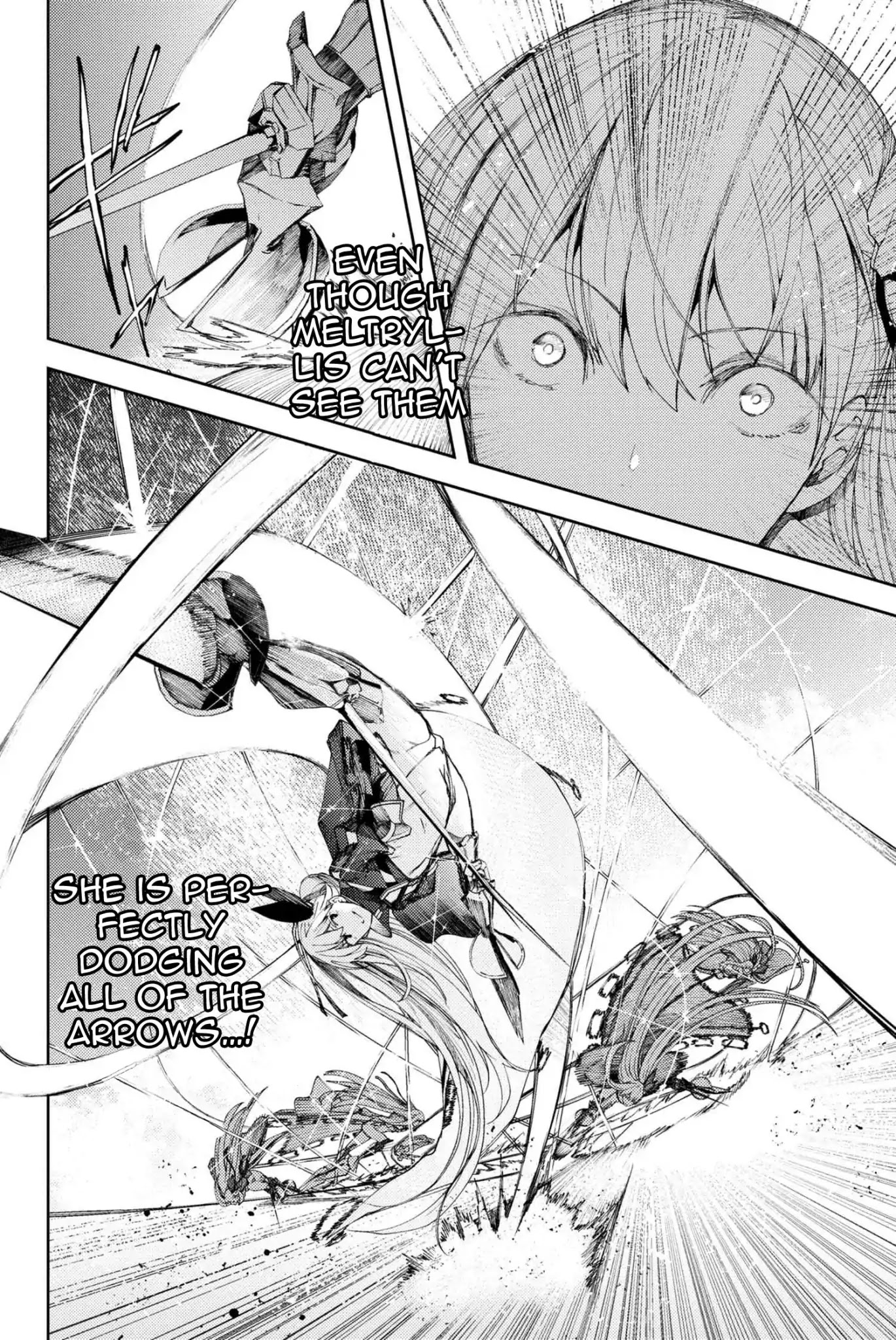 Fate/Grand Order: Epic of Remnant - Deep Sea Cyber-Paradise SE.RA.PH Chapter 5.1 page 12 - Chapter 5.1: Swan Lake Returns V - 1