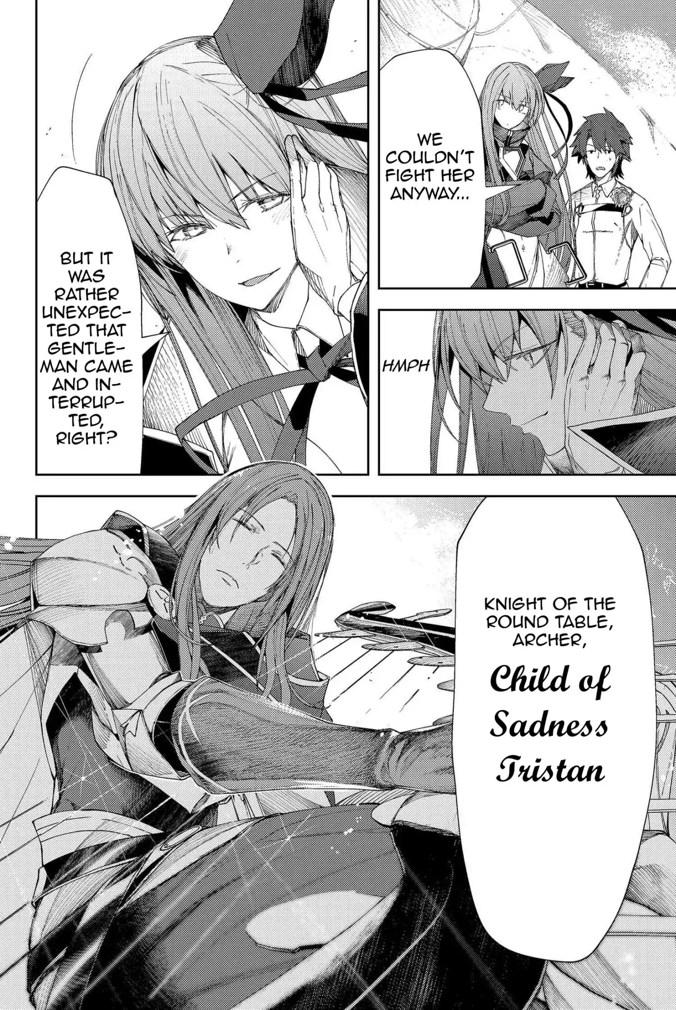 Fate/Grand Order: Epic of Remnant - Deep Sea Cyber-Paradise SE.RA.PH Chapter 5.1 page 2 - Chapter 5.1: Swan Lake Returns V - 1