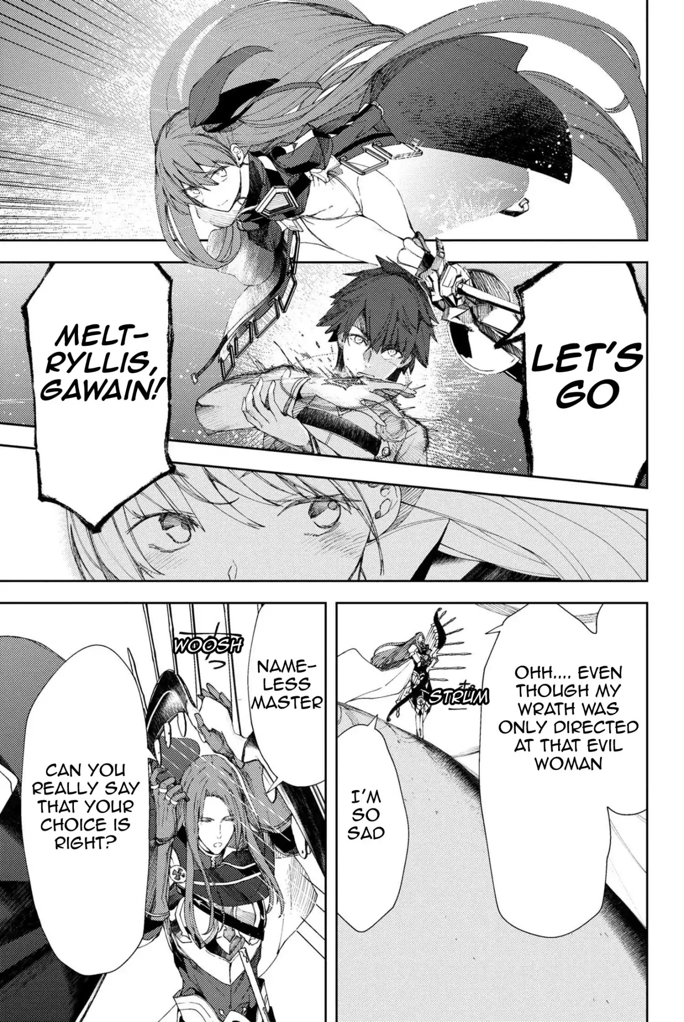 Fate/Grand Order: Epic of Remnant - Deep Sea Cyber-Paradise SE.RA.PH Chapter 5.1 page 7 - Chapter 5.1: Swan Lake Returns V - 1