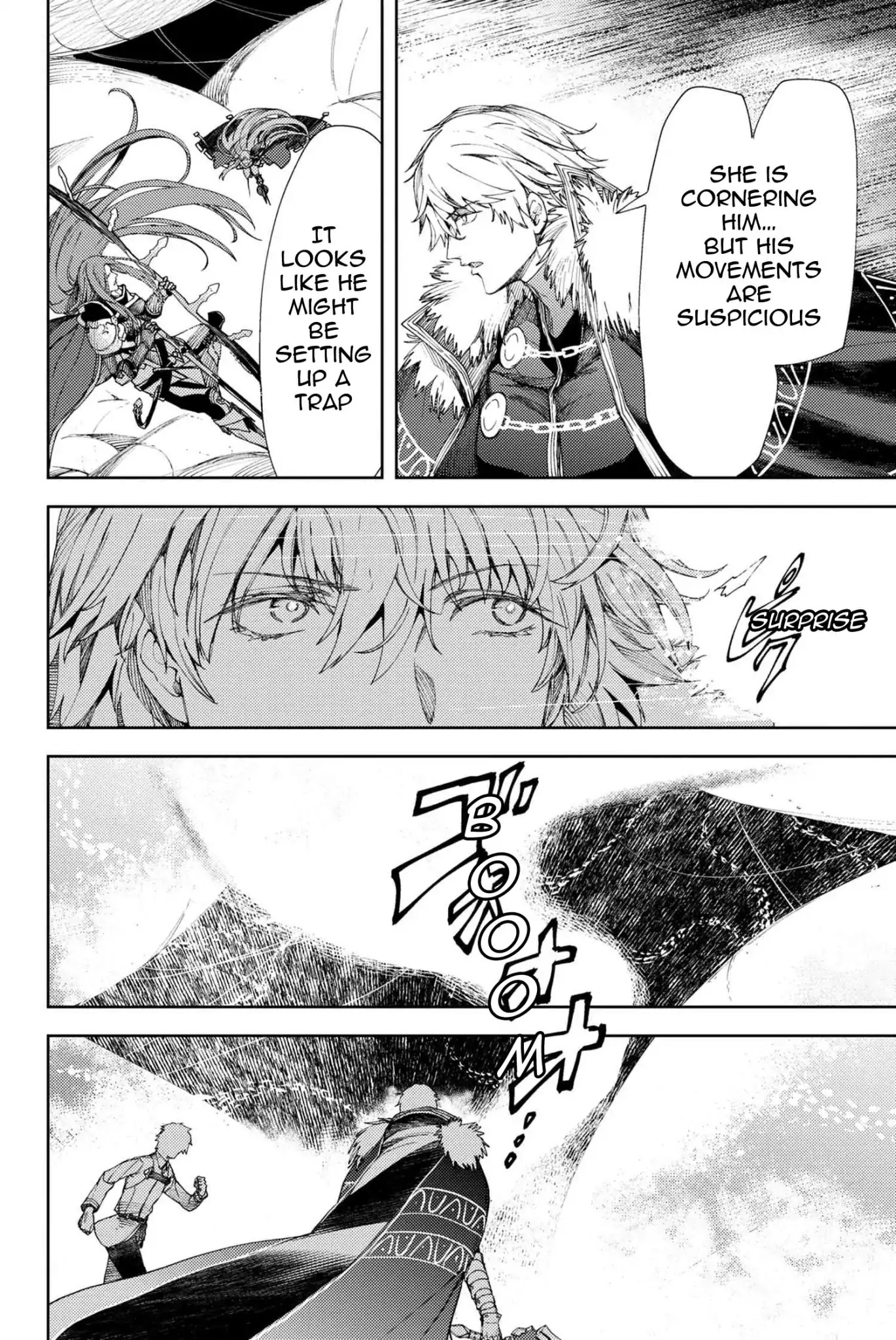 Fate/Grand Order: Epic of Remnant - Deep Sea Cyber-Paradise SE.RA.PH Chapter 5.2 page 10 - Chapter 5.2: Swan Lake Returns V - 2