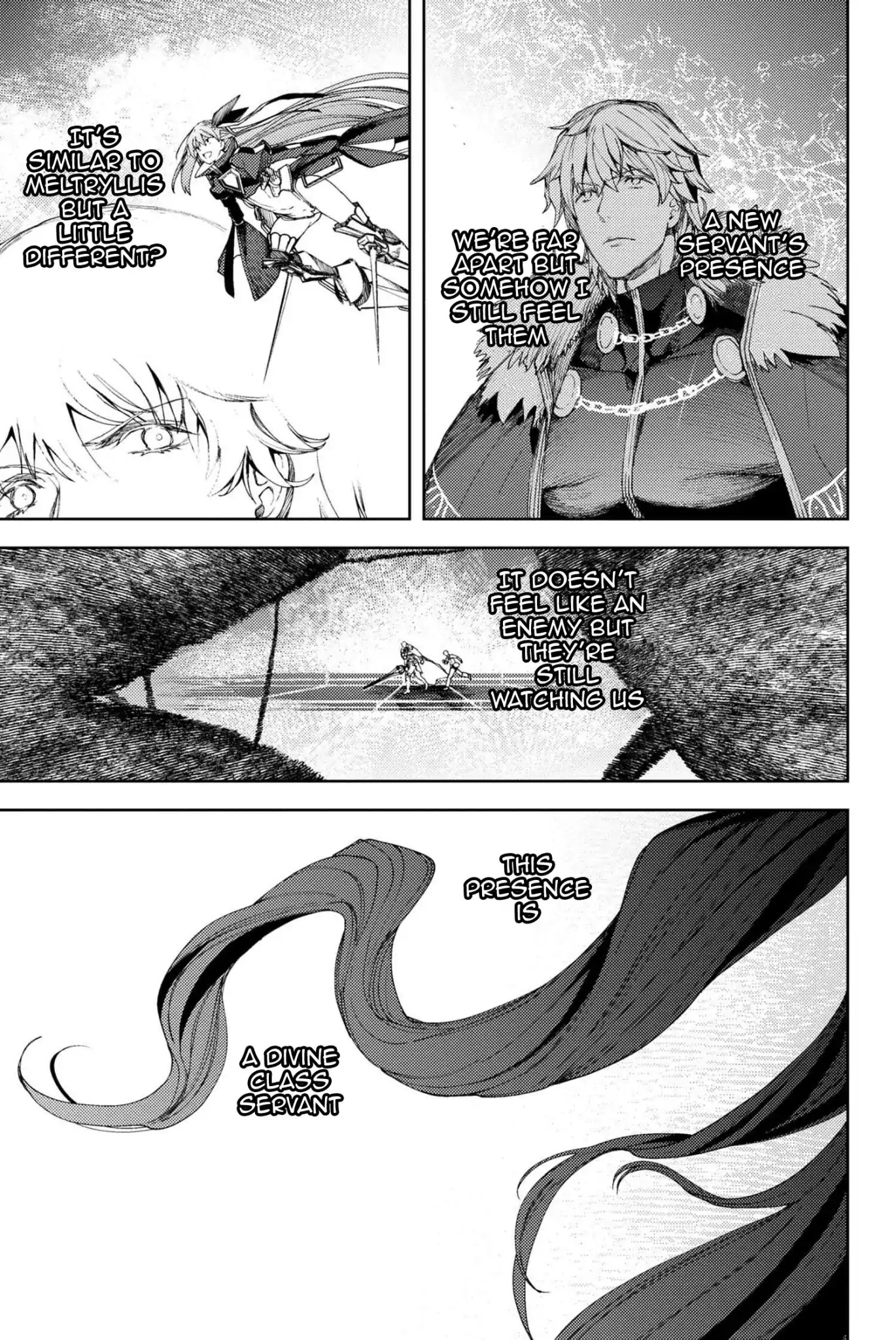 Fate/Grand Order: Epic of Remnant - Deep Sea Cyber-Paradise SE.RA.PH Chapter 5.2 page 11 - Chapter 5.2: Swan Lake Returns V - 2