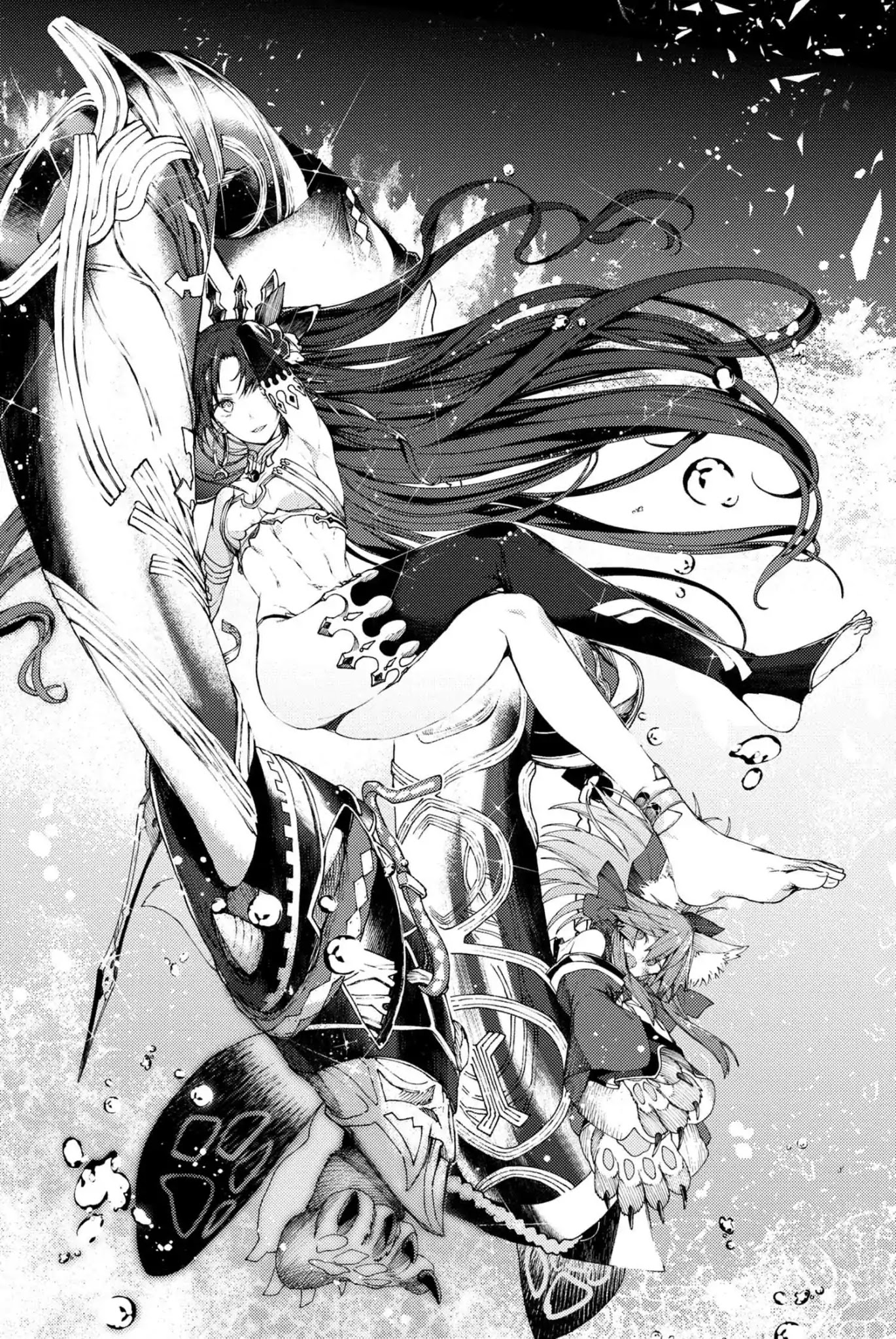 Fate/Grand Order: Epic of Remnant - Deep Sea Cyber-Paradise SE.RA.PH Chapter 5.2 page 12 - Chapter 5.2: Swan Lake Returns V - 2