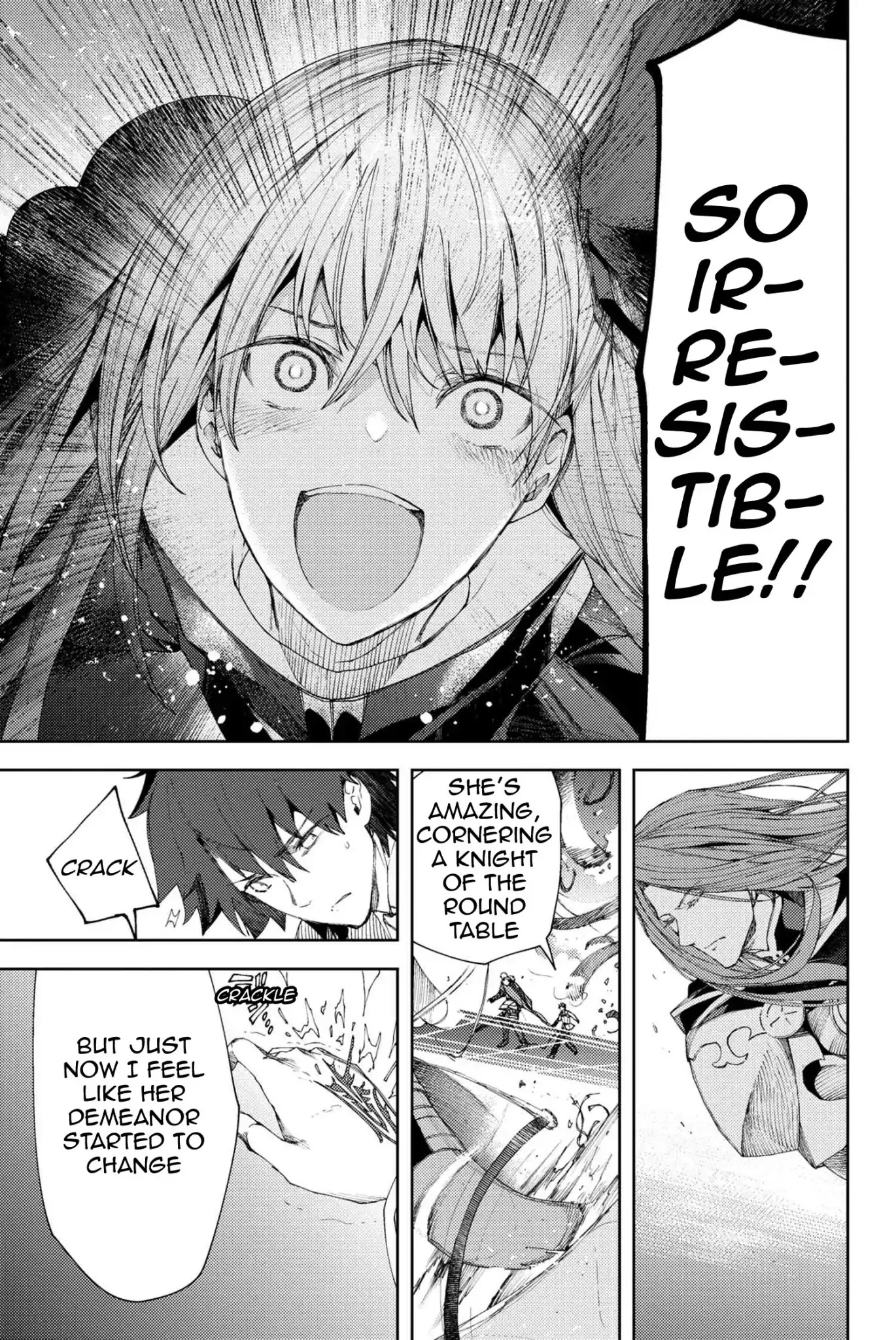 Fate/Grand Order: Epic of Remnant - Deep Sea Cyber-Paradise SE.RA.PH Chapter 5.2 page 9 - Chapter 5.2: Swan Lake Returns V - 2