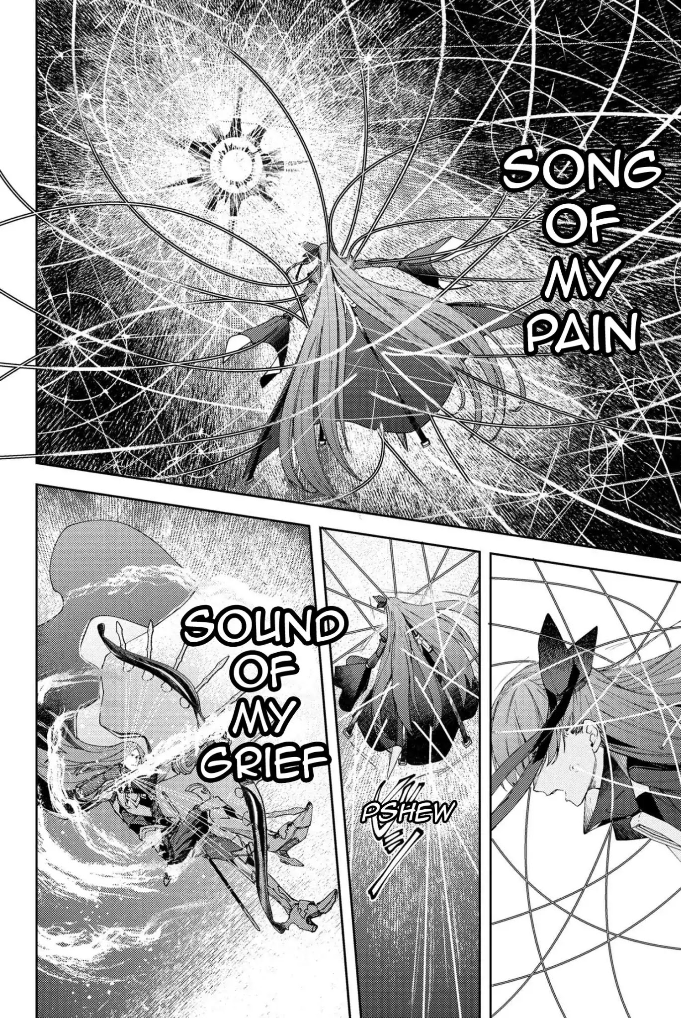 Fate/Grand Order: Epic of Remnant - Deep Sea Cyber-Paradise SE.RA.PH Chapter 6.1 page 10 - Chapter 6.1: Swan Lake Returns VI - 1
