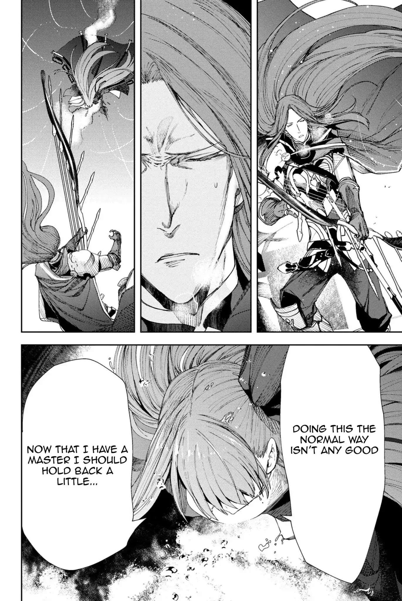 Fate/Grand Order: Epic of Remnant - Deep Sea Cyber-Paradise SE.RA.PH Chapter 6.1 page 14 - Chapter 6.1: Swan Lake Returns VI - 1