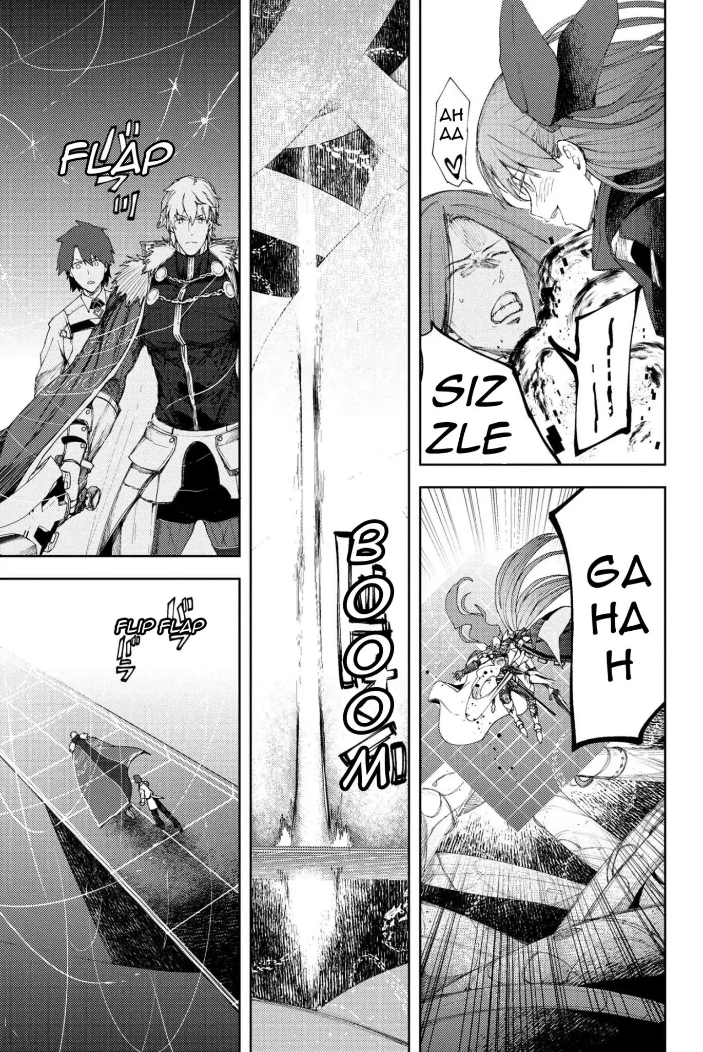 Fate/Grand Order: Epic of Remnant - Deep Sea Cyber-Paradise SE.RA.PH Chapter 6.1 page 17 - Chapter 6.1: Swan Lake Returns VI - 1