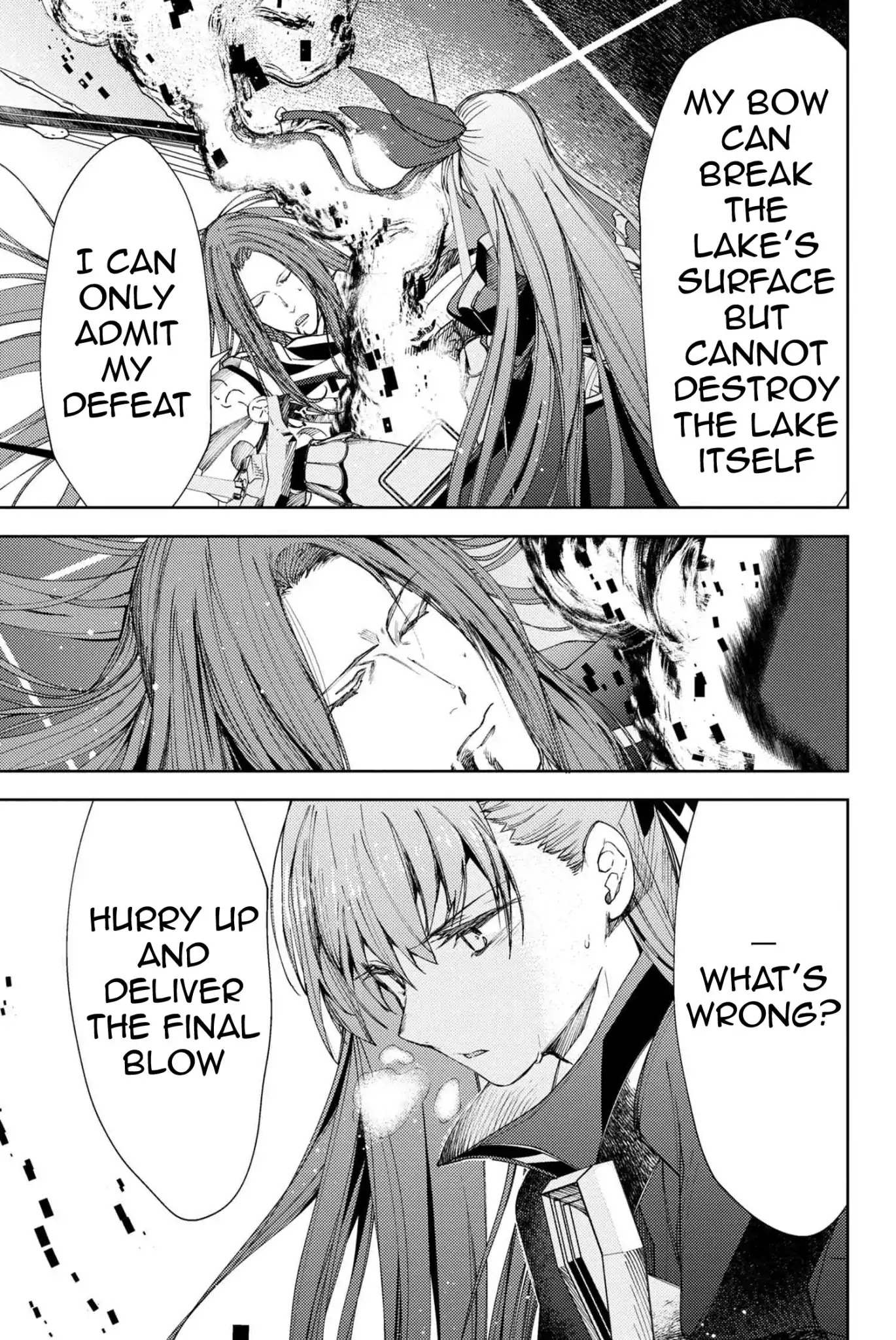 Fate/Grand Order: Epic of Remnant - Deep Sea Cyber-Paradise SE.RA.PH Chapter 6.1 page 19 - Chapter 6.1: Swan Lake Returns VI - 1