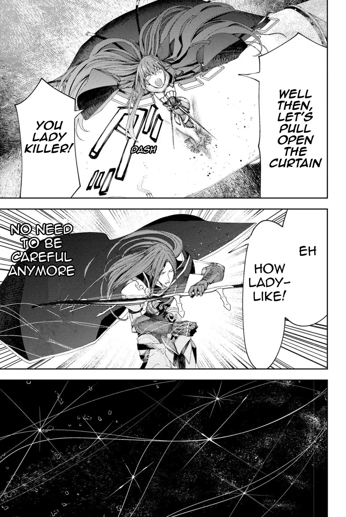 Fate/Grand Order: Epic of Remnant - Deep Sea Cyber-Paradise SE.RA.PH Chapter 6.1 page 5 - Chapter 6.1: Swan Lake Returns VI - 1