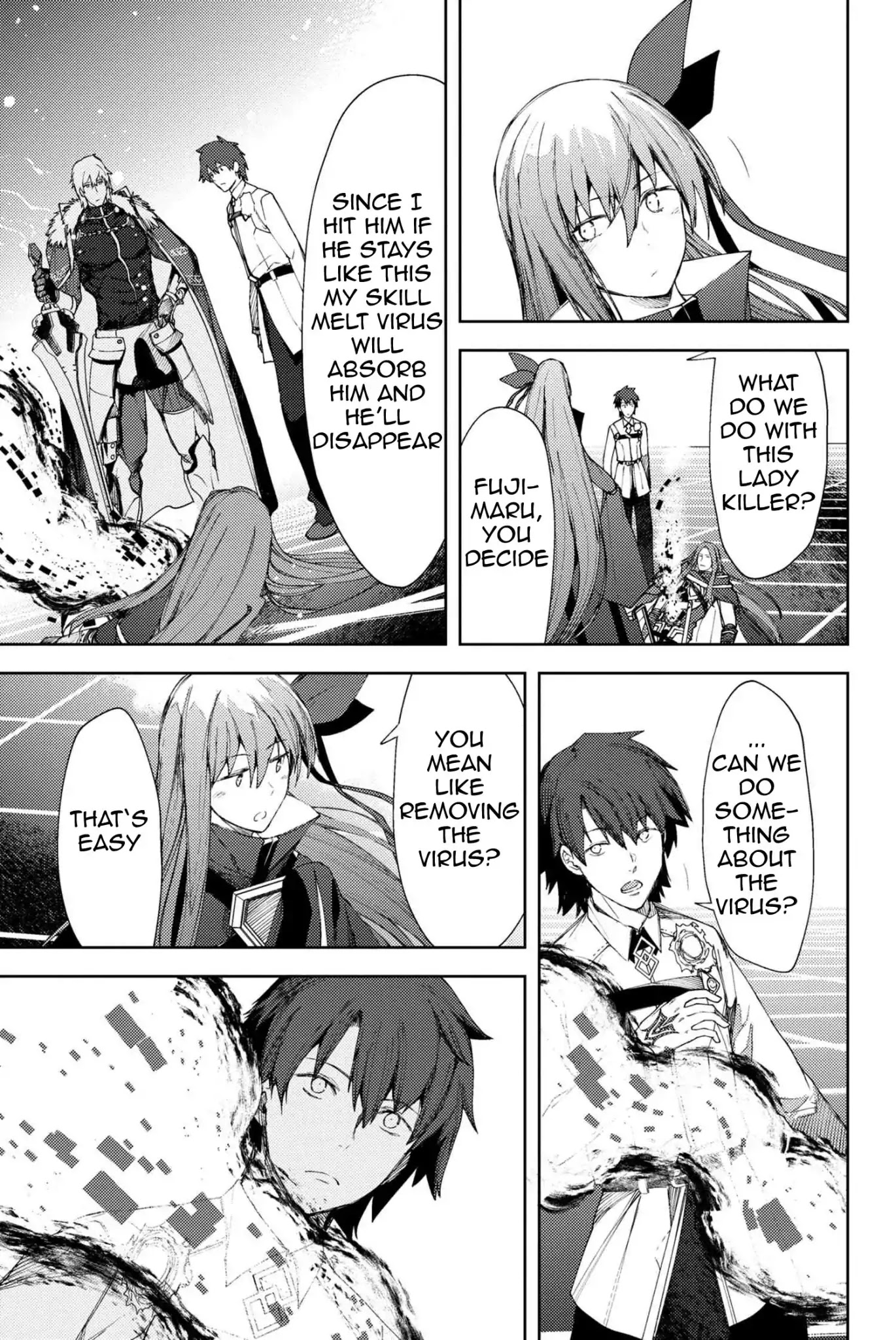 Fate/Grand Order: Epic of Remnant - Deep Sea Cyber-Paradise SE.RA.PH Chapter 6.2 page 10 - Chapter 6.2: Swan Lake Returns VI - 2