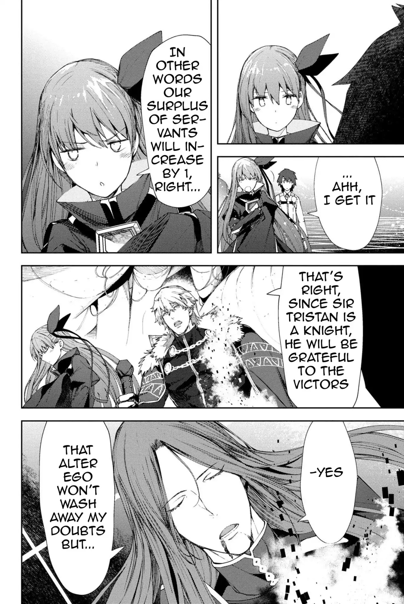 Fate/Grand Order: Epic of Remnant - Deep Sea Cyber-Paradise SE.RA.PH Chapter 6.2 page 11 - Chapter 6.2: Swan Lake Returns VI - 2