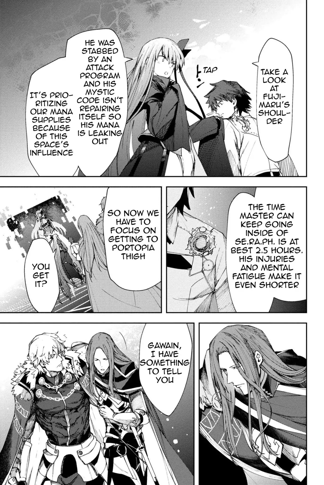 Fate/Grand Order: Epic of Remnant - Deep Sea Cyber-Paradise SE.RA.PH Chapter 6.2 page 16 - Chapter 6.2: Swan Lake Returns VI - 2