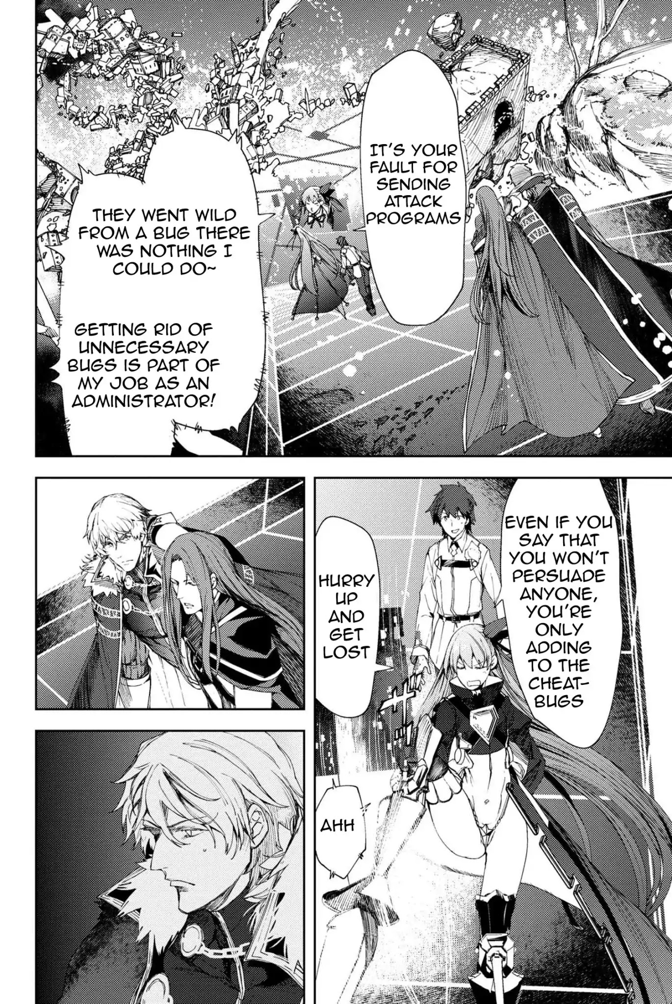 Fate/Grand Order: Epic of Remnant - Deep Sea Cyber-Paradise SE.RA.PH Chapter 6.2 page 17 - Chapter 6.2: Swan Lake Returns VI - 2