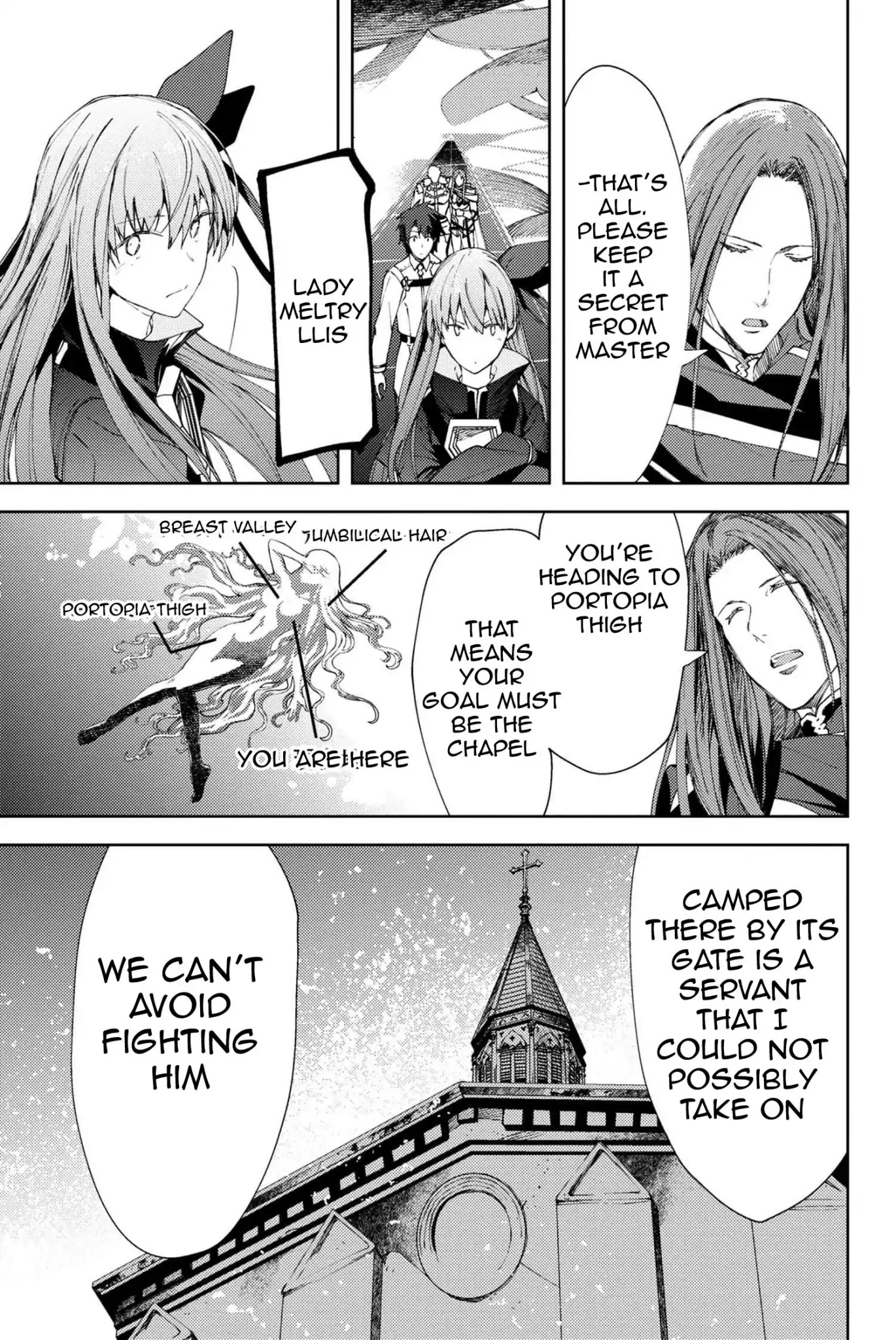 Fate/Grand Order: Epic of Remnant - Deep Sea Cyber-Paradise SE.RA.PH Chapter 6.2 page 18 - Chapter 6.2: Swan Lake Returns VI - 2