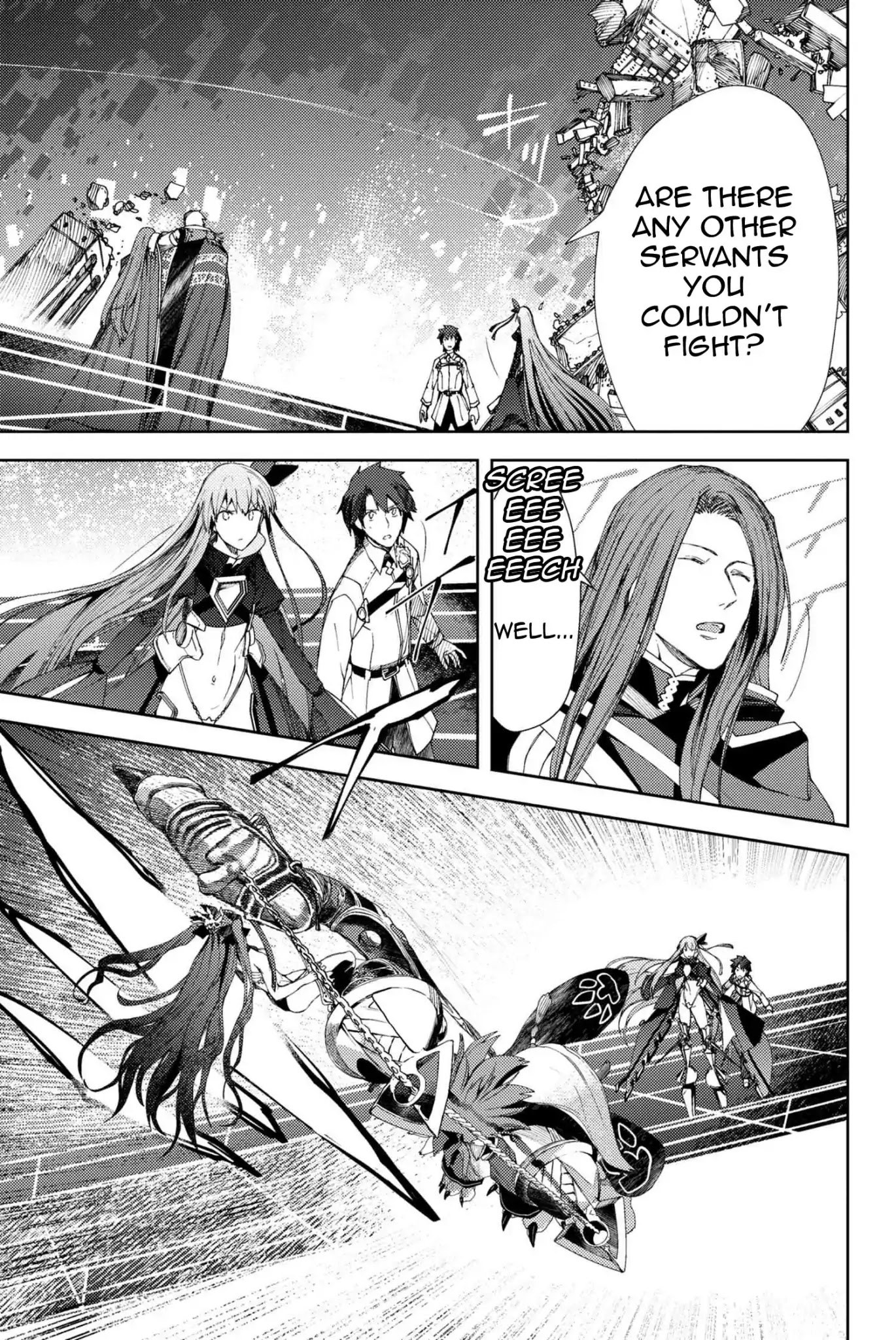 Fate/Grand Order: Epic of Remnant - Deep Sea Cyber-Paradise SE.RA.PH Chapter 6.2 page 20 - Chapter 6.2: Swan Lake Returns VI - 2