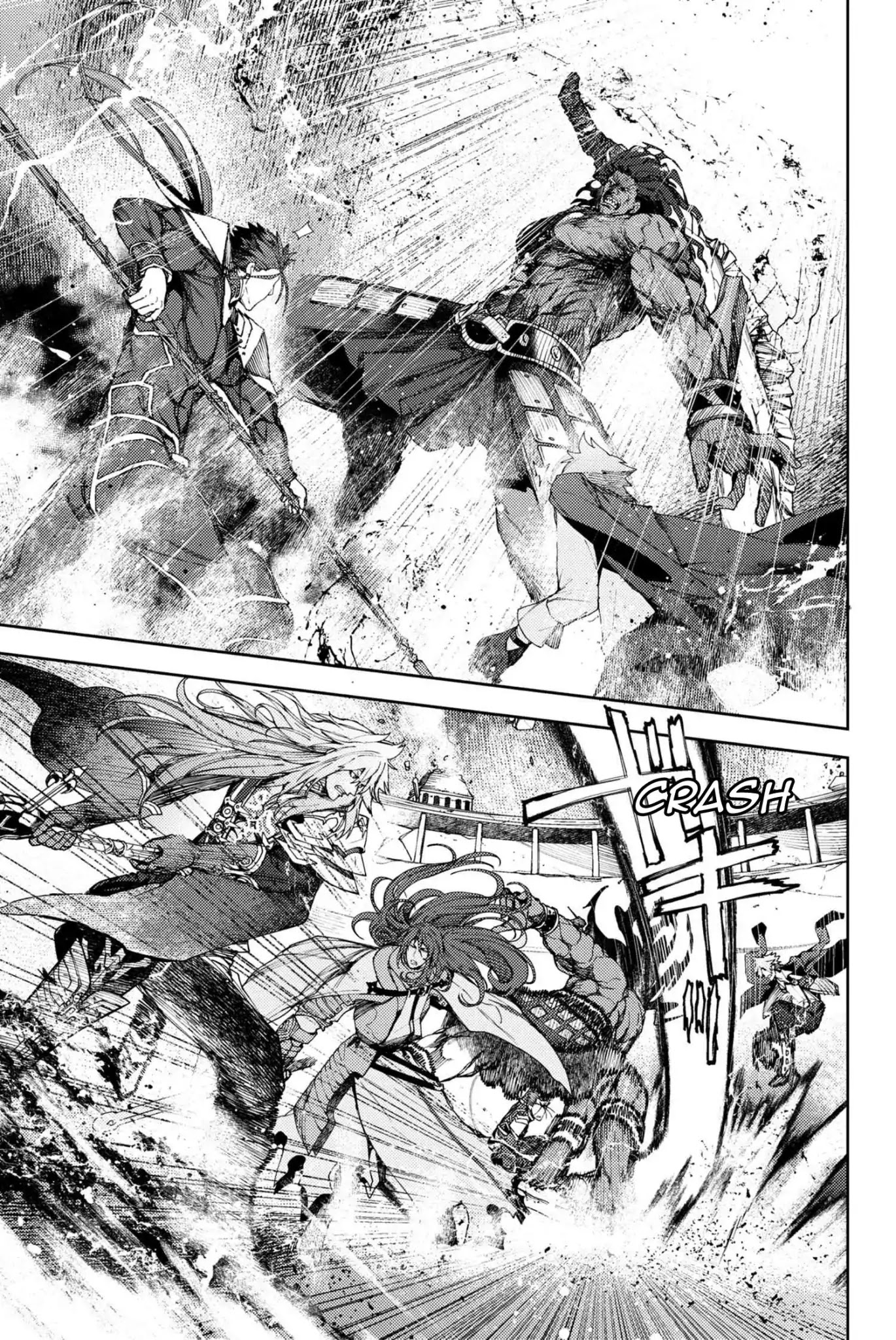 Fate/Grand Order: Epic of Remnant - Deep Sea Cyber-Paradise SE.RA.PH Chapter 6.2 page 4 - Chapter 6.2: Swan Lake Returns VI - 2