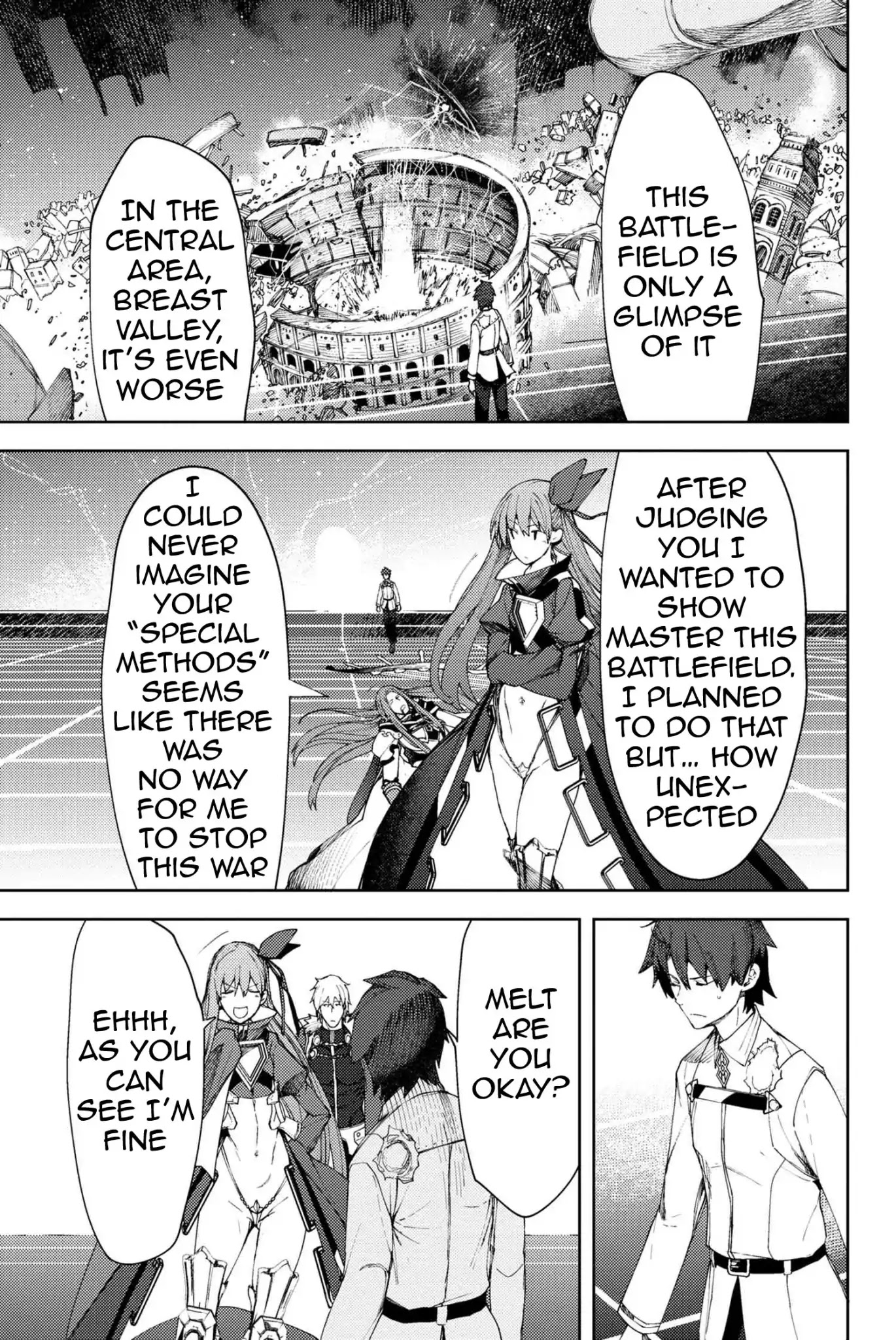 Fate/Grand Order: Epic of Remnant - Deep Sea Cyber-Paradise SE.RA.PH Chapter 6.2 page 8 - Chapter 6.2: Swan Lake Returns VI - 2