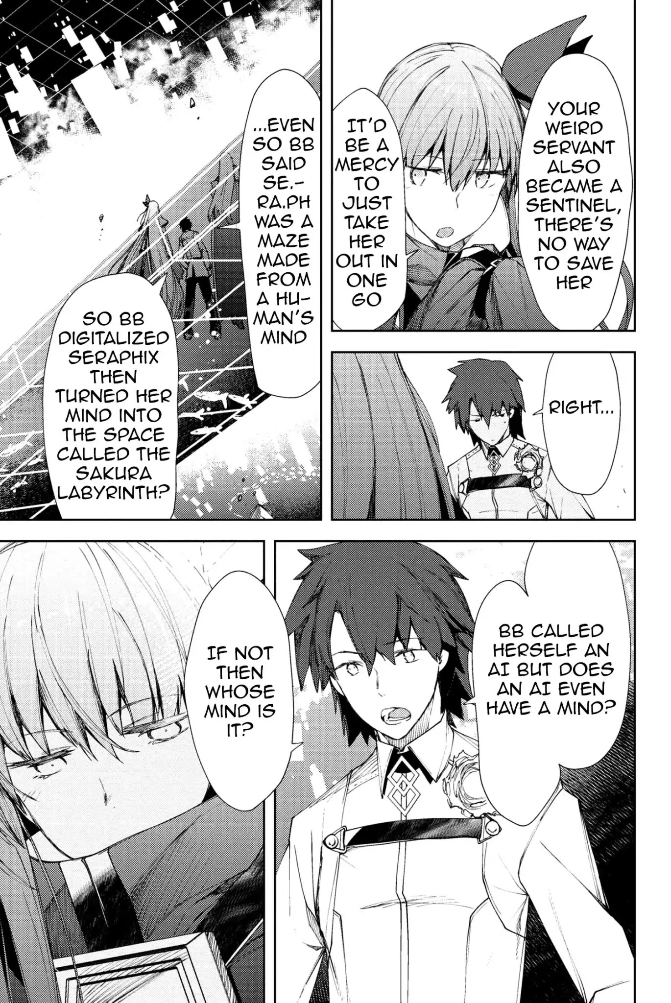 Fate/Grand Order: Epic of Remnant - Deep Sea Cyber-Paradise SE.RA.PH Chapter 7.1 page 11 - Chapter 7.1: Swan Lake Returns VII - 1