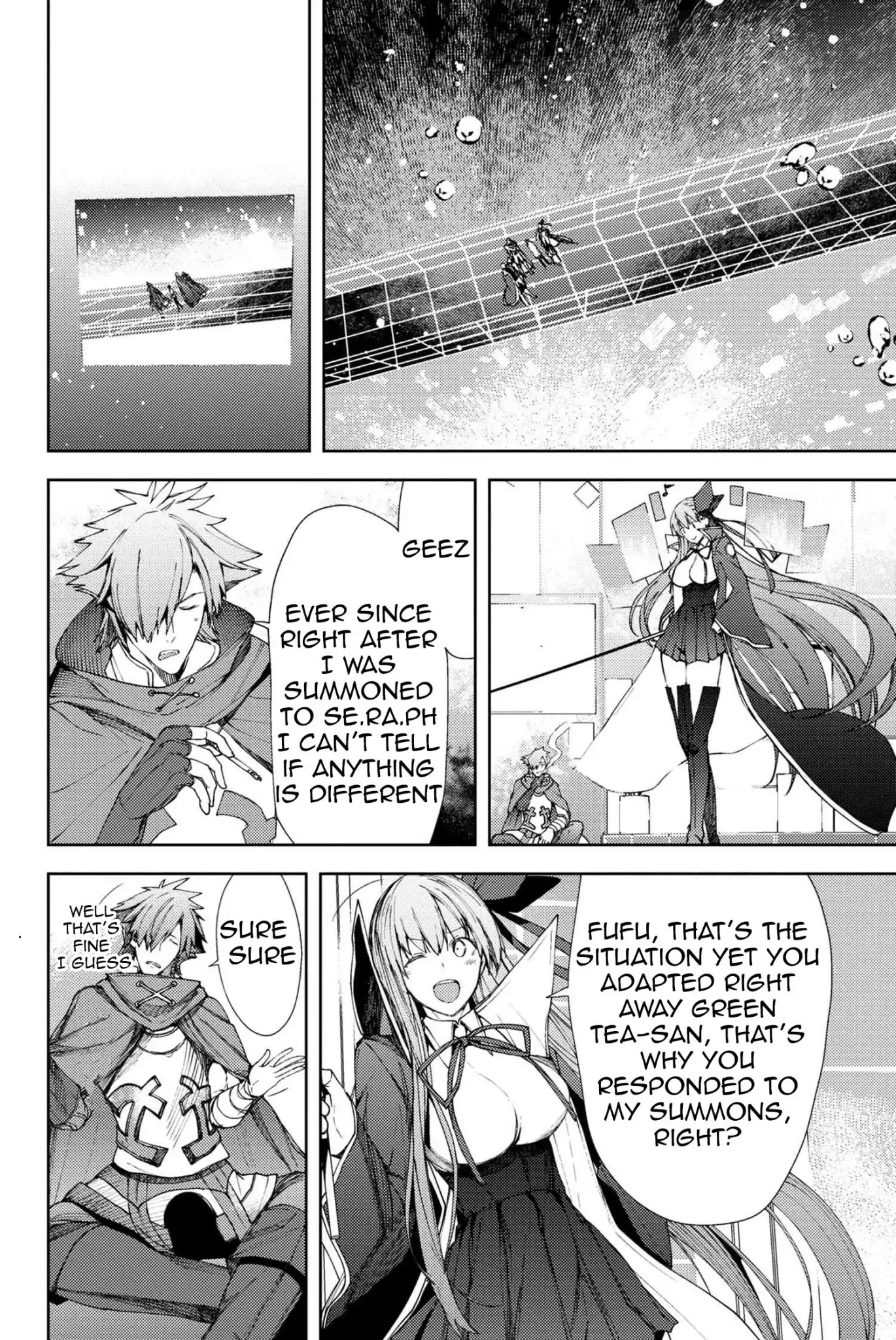 Fate/Grand Order: Epic of Remnant - Deep Sea Cyber-Paradise SE.RA.PH Chapter 7.1 page 12 - Chapter 7.1: Swan Lake Returns VII - 1