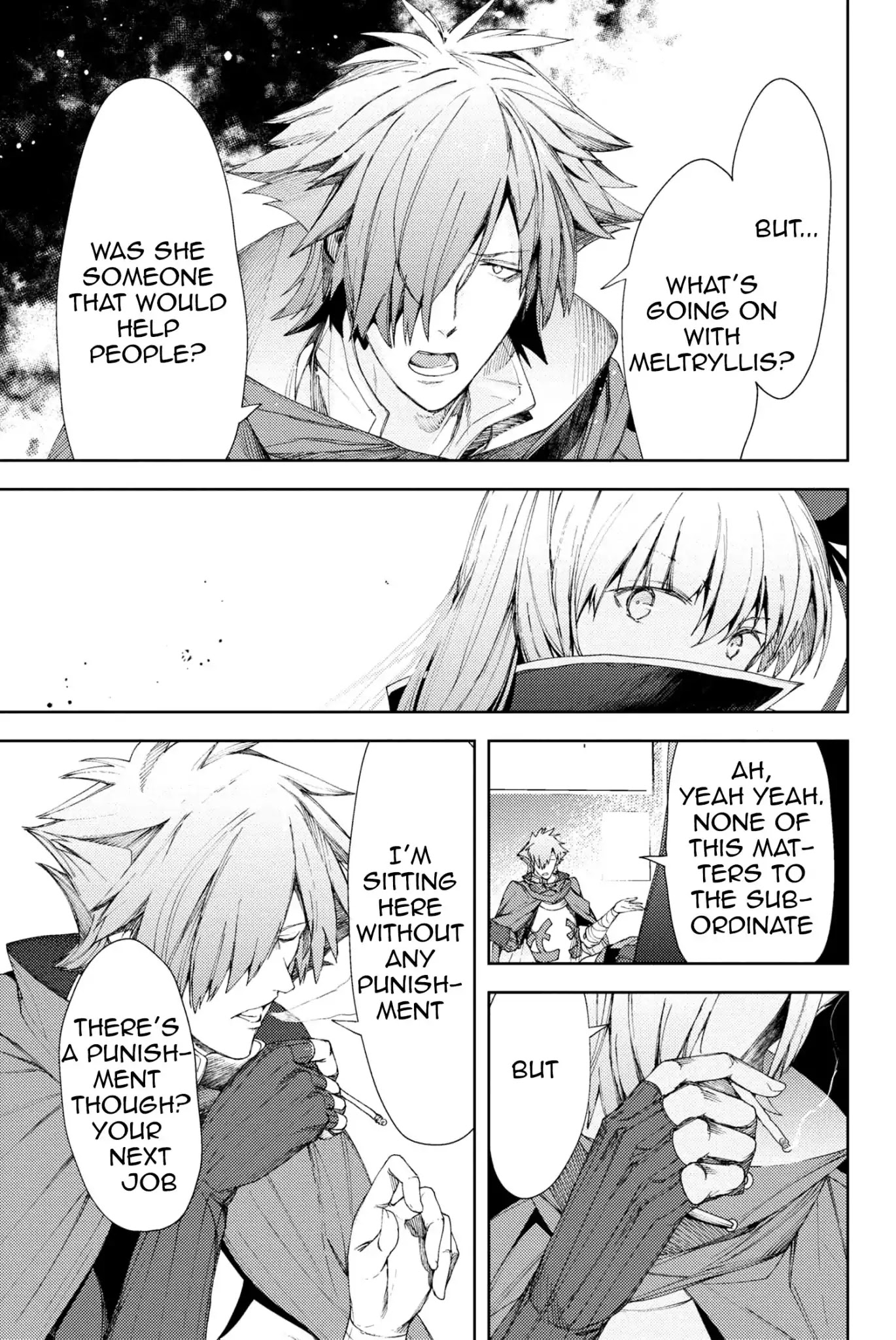Fate/Grand Order: Epic of Remnant - Deep Sea Cyber-Paradise SE.RA.PH Chapter 7.1 page 13 - Chapter 7.1: Swan Lake Returns VII - 1