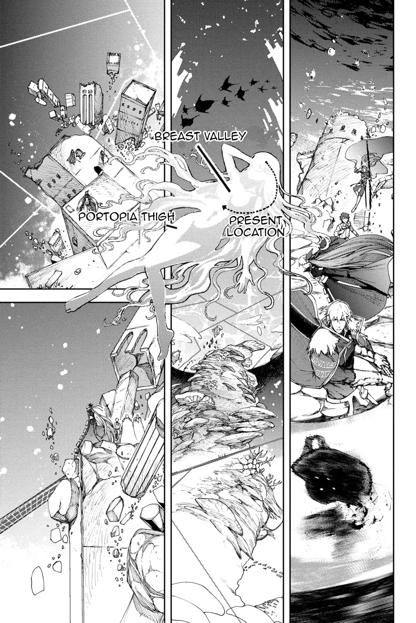 Fate/Grand Order: Epic of Remnant - Deep Sea Cyber-Paradise SE.RA.PH Chapter 7.1 page 15 - Chapter 7.1: Swan Lake Returns VII - 1