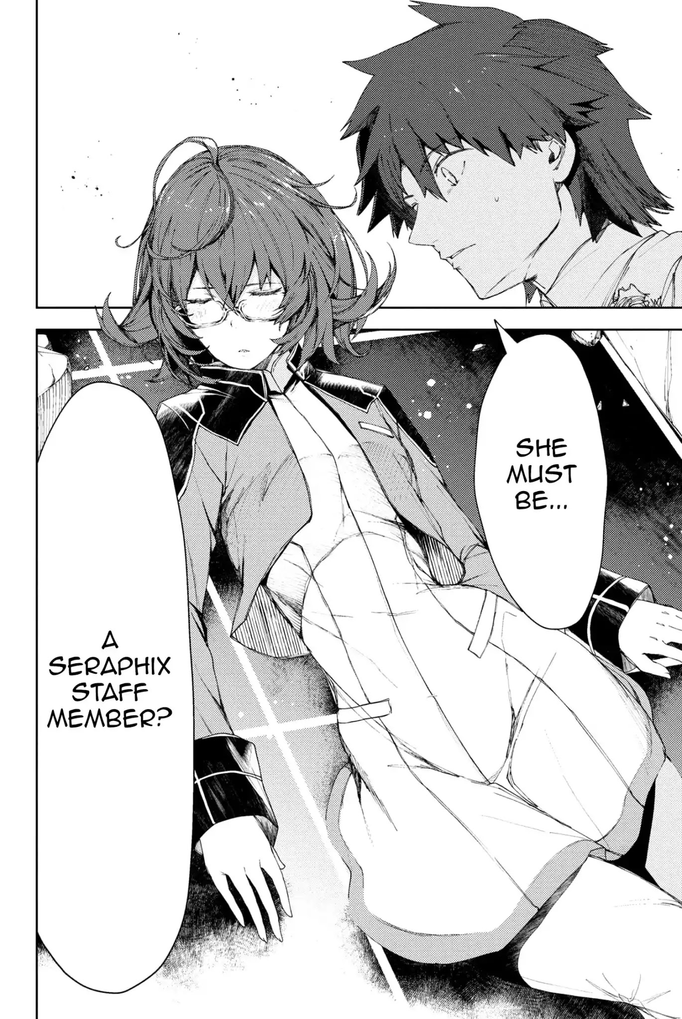 Fate/Grand Order: Epic of Remnant - Deep Sea Cyber-Paradise SE.RA.PH Chapter 7.1 page 18 - Chapter 7.1: Swan Lake Returns VII - 1