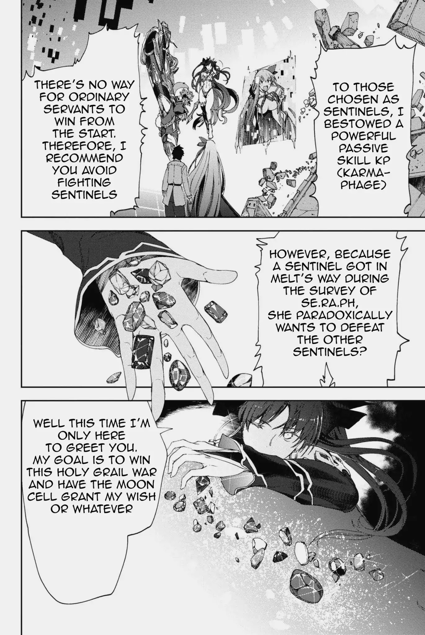 Fate/Grand Order: Epic of Remnant - Deep Sea Cyber-Paradise SE.RA.PH Chapter 7.1 page 8 - Chapter 7.1: Swan Lake Returns VII - 1