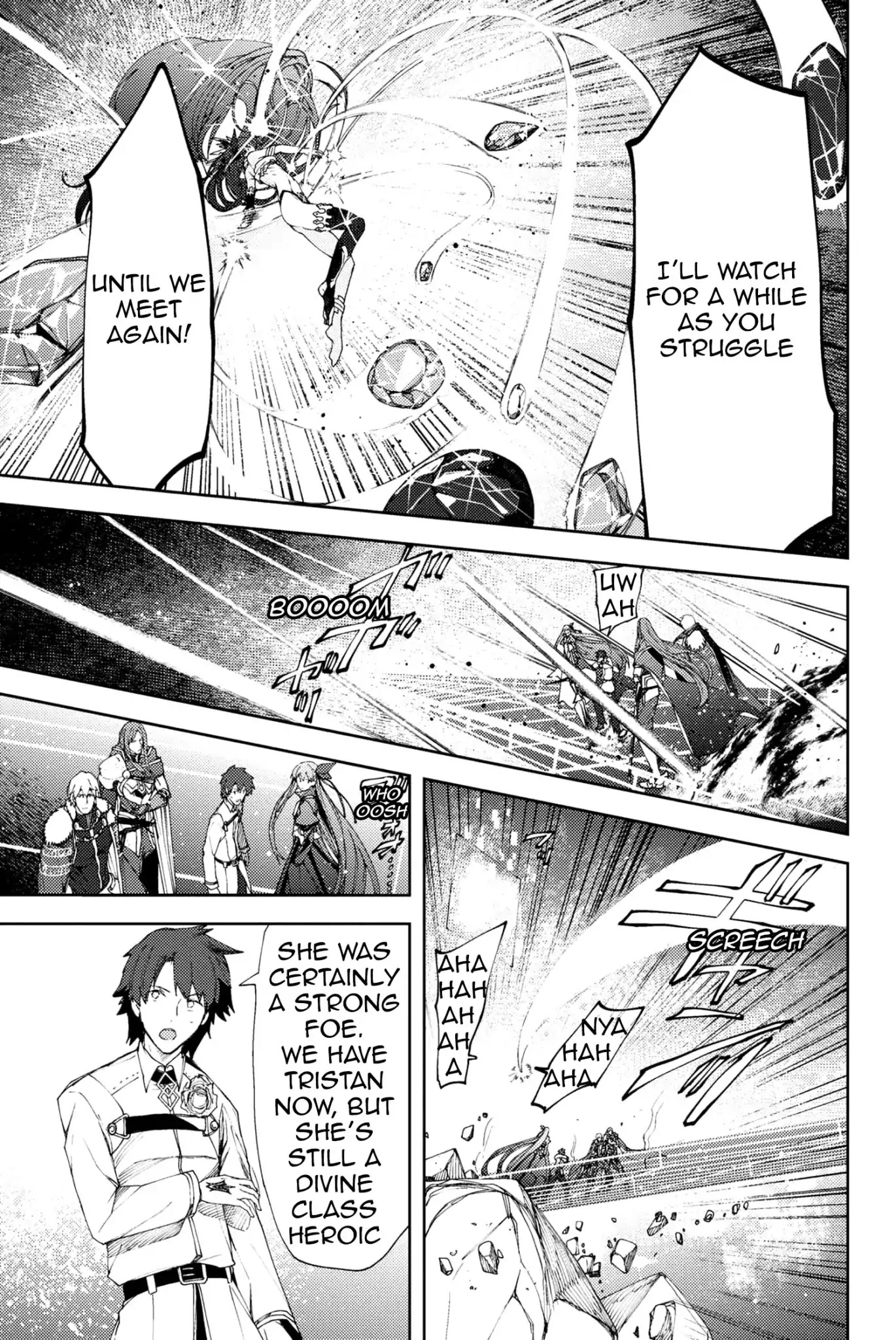 Fate/Grand Order: Epic of Remnant - Deep Sea Cyber-Paradise SE.RA.PH Chapter 7.1 page 9 - Chapter 7.1: Swan Lake Returns VII - 1