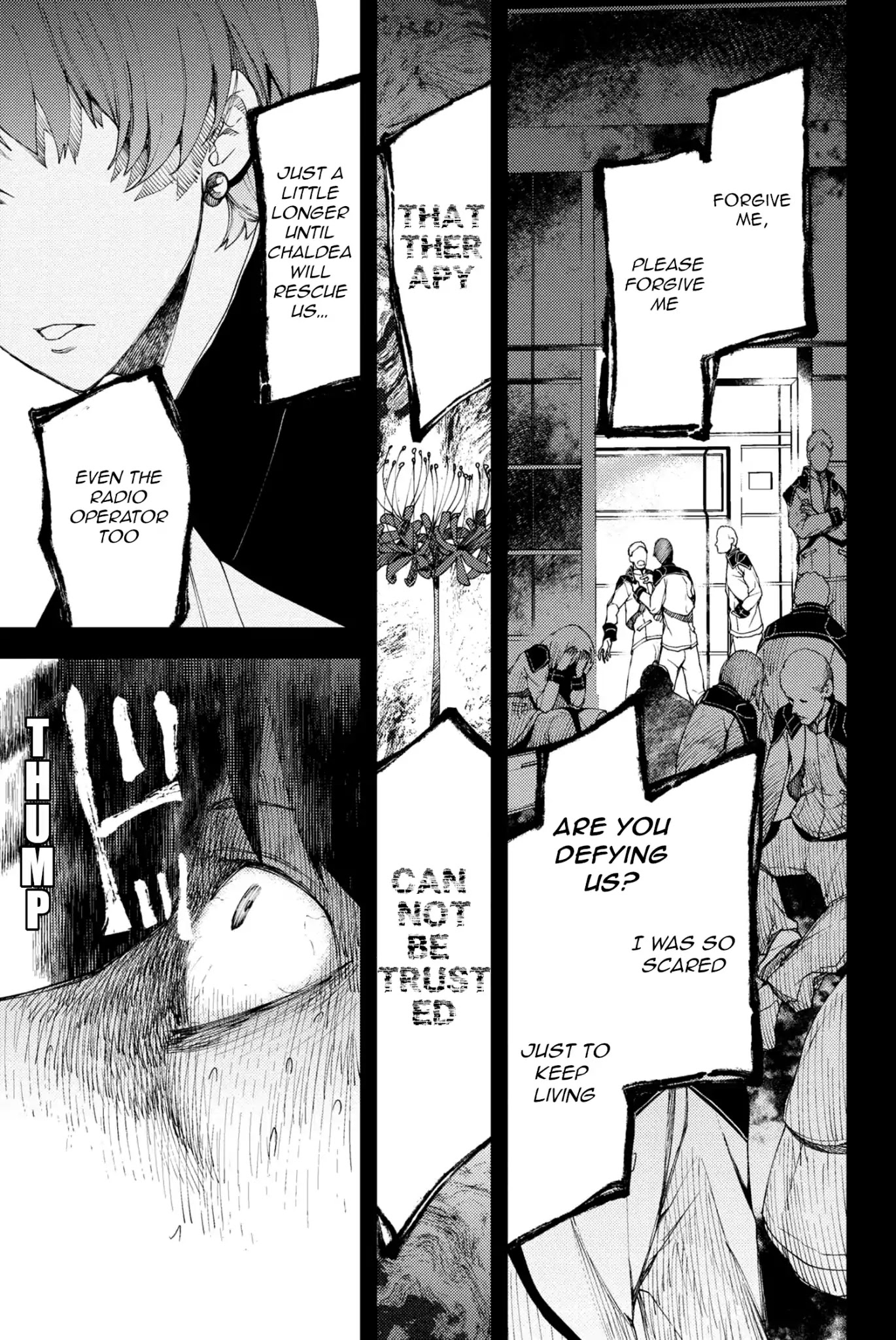 Fate/Grand Order: Epic of Remnant - Deep Sea Cyber-Paradise SE.RA.PH Chapter 7.2 page 10 - Chapter 7.2: Swan Lake Returns VII - 2